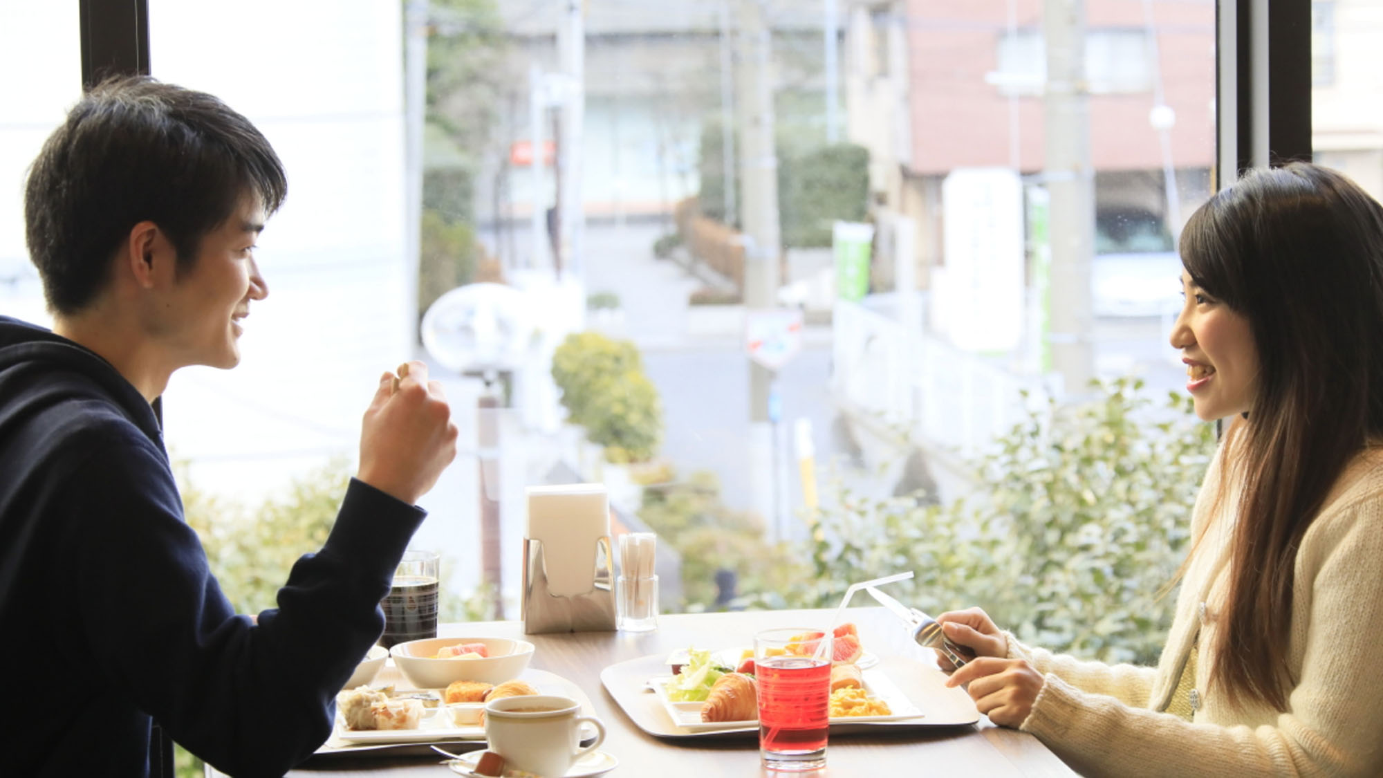 朝食(カップルイメージ)