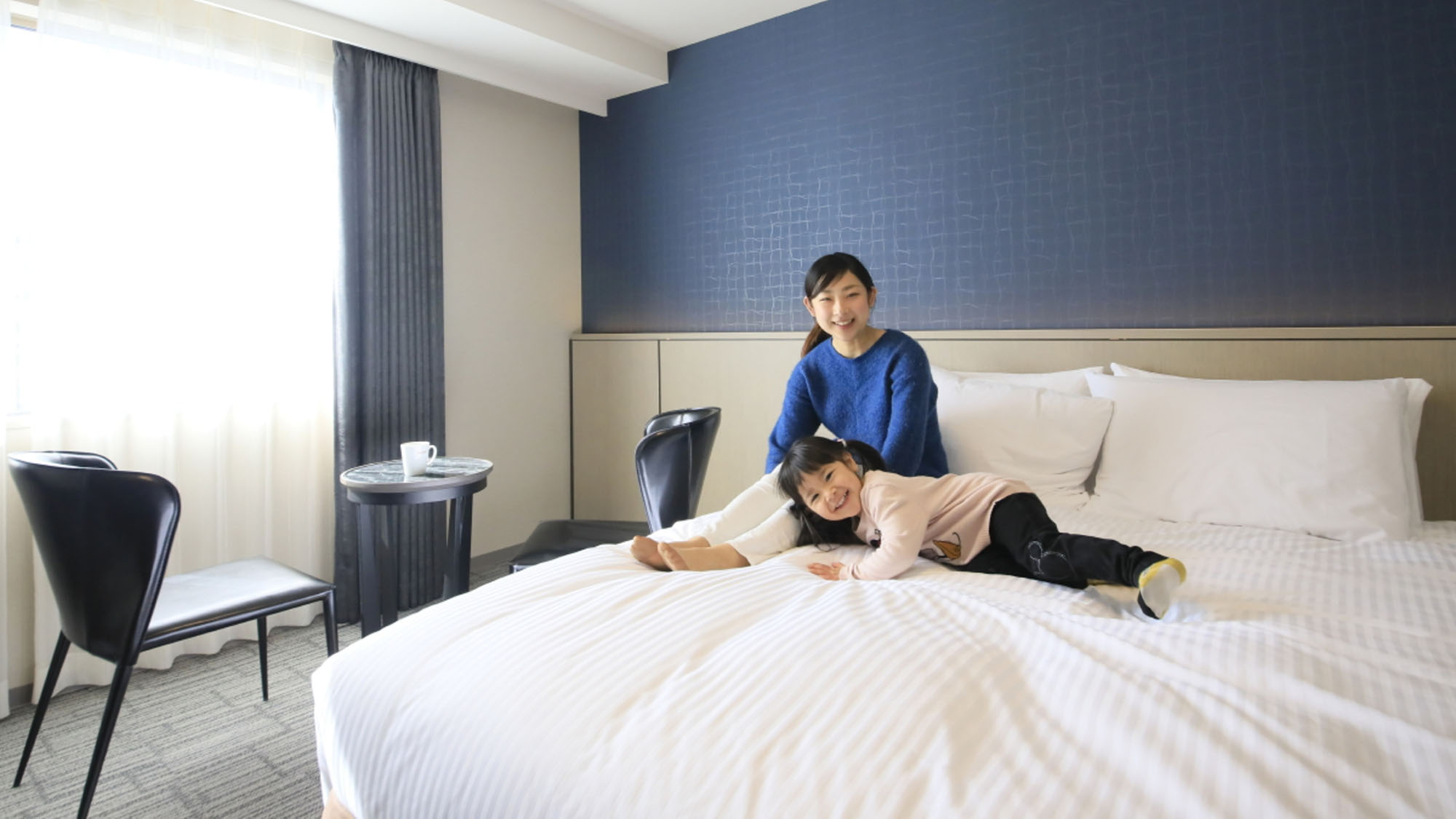 お部屋(ファミリーイメージ)　　　※ベッド1台につき、小学生以下のお子様1名様添い寝無料