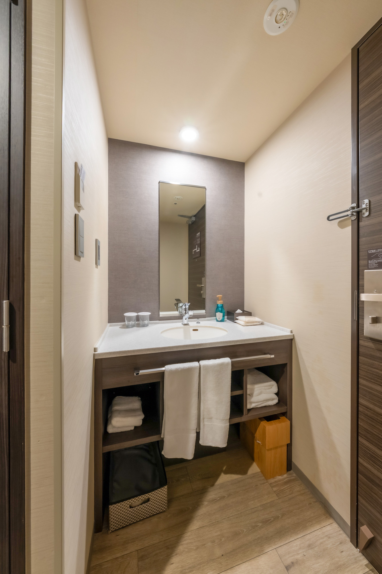 洗面台（スーペリアツイン）