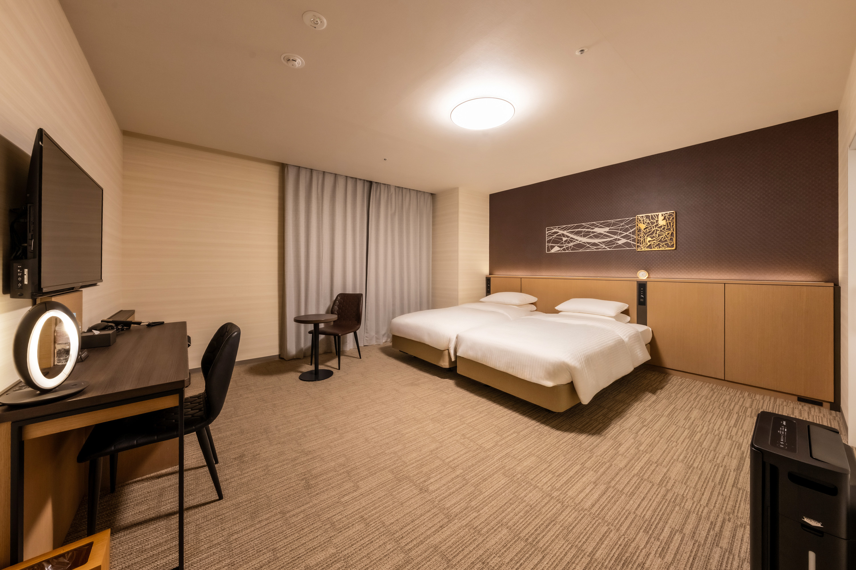 ユニバーサルツインルーム（公式サイトと電話のみ販売中/詳しくはお問い合わせください）