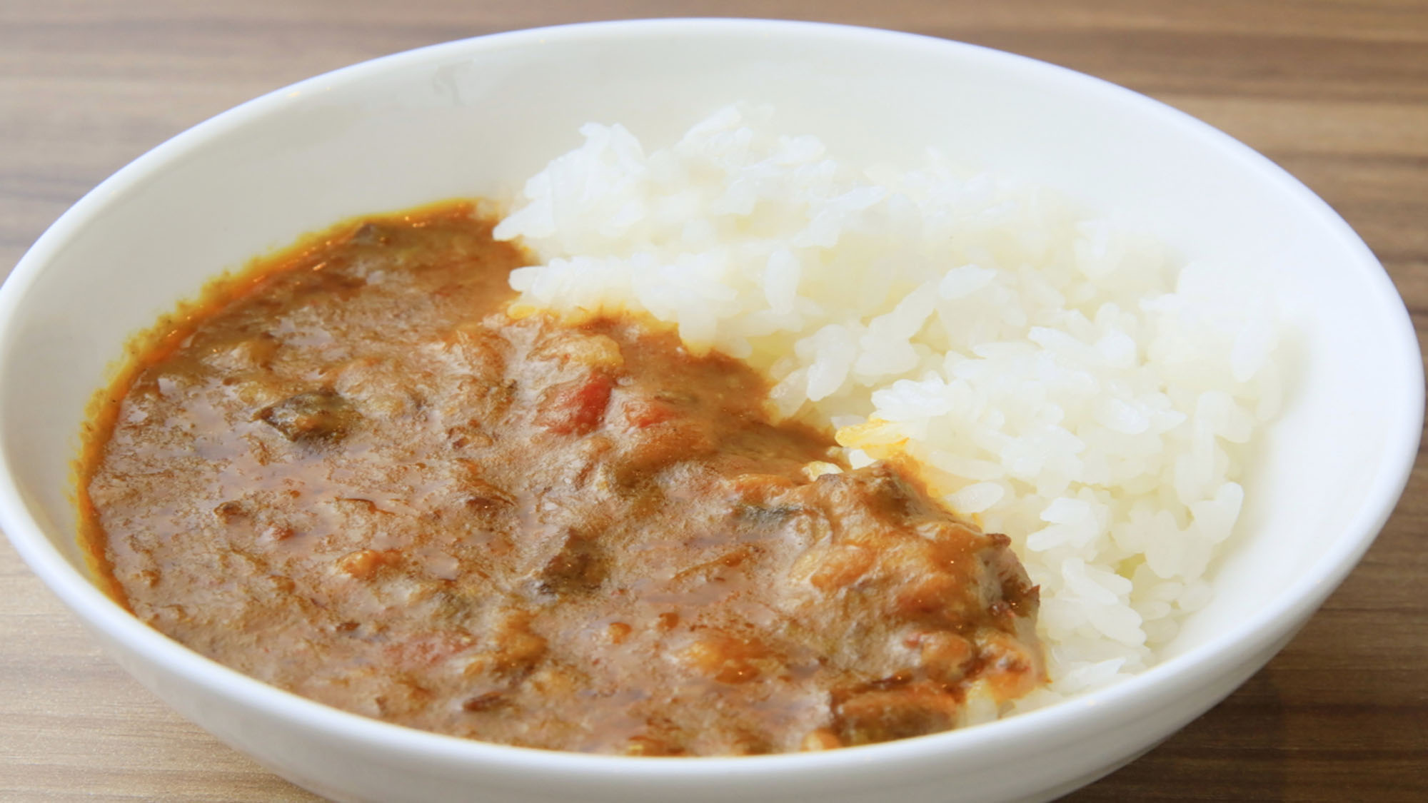 朝食：人気のジャワカレー