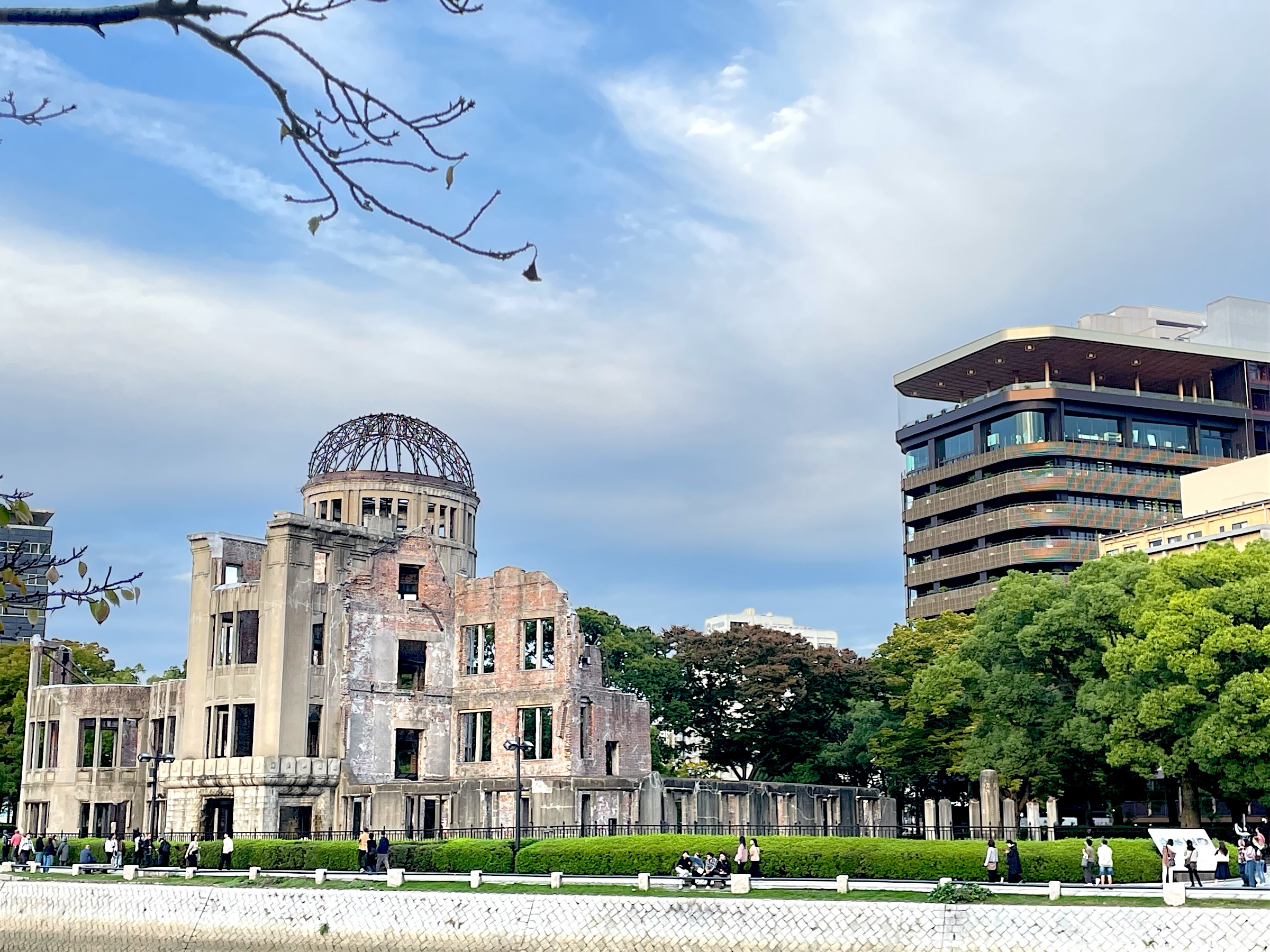 広島原爆ドーム