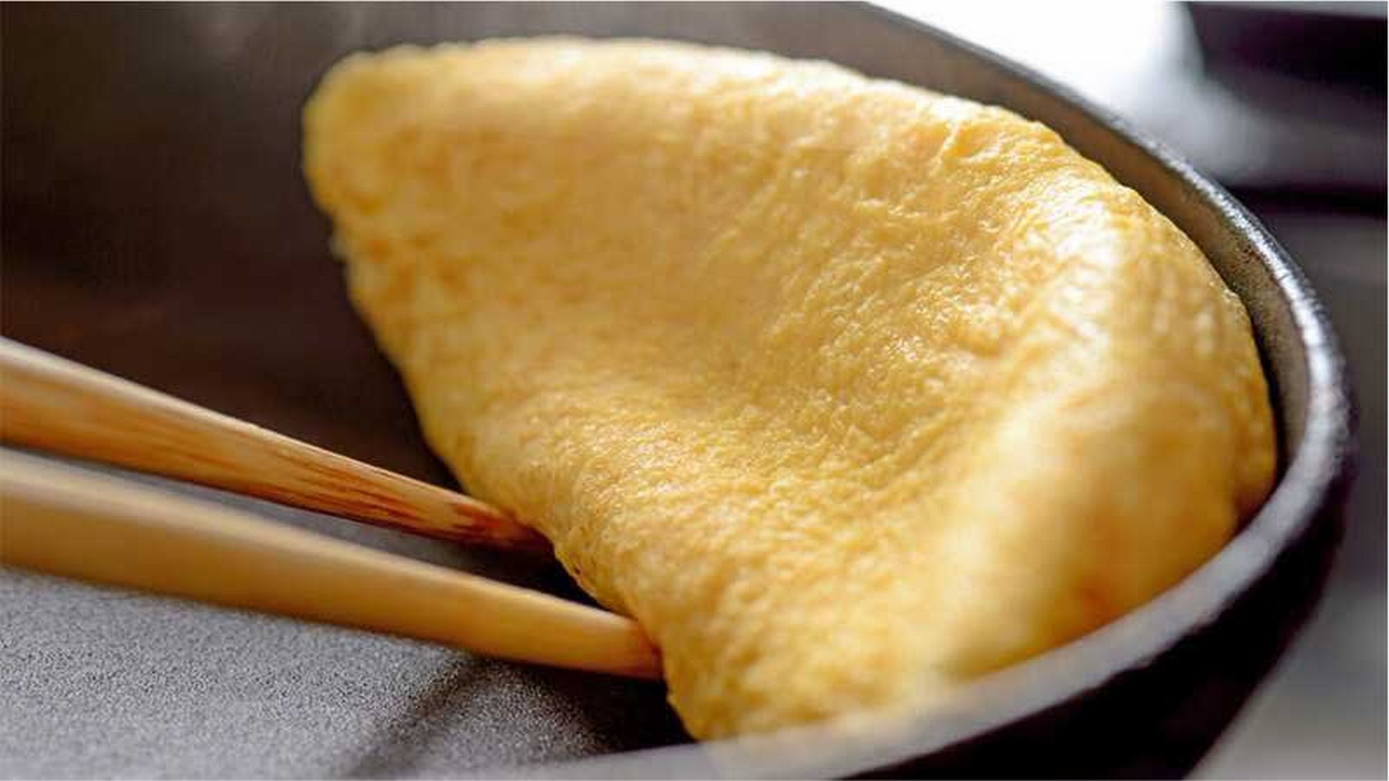 朝食ビュッフェ「オムレツ」