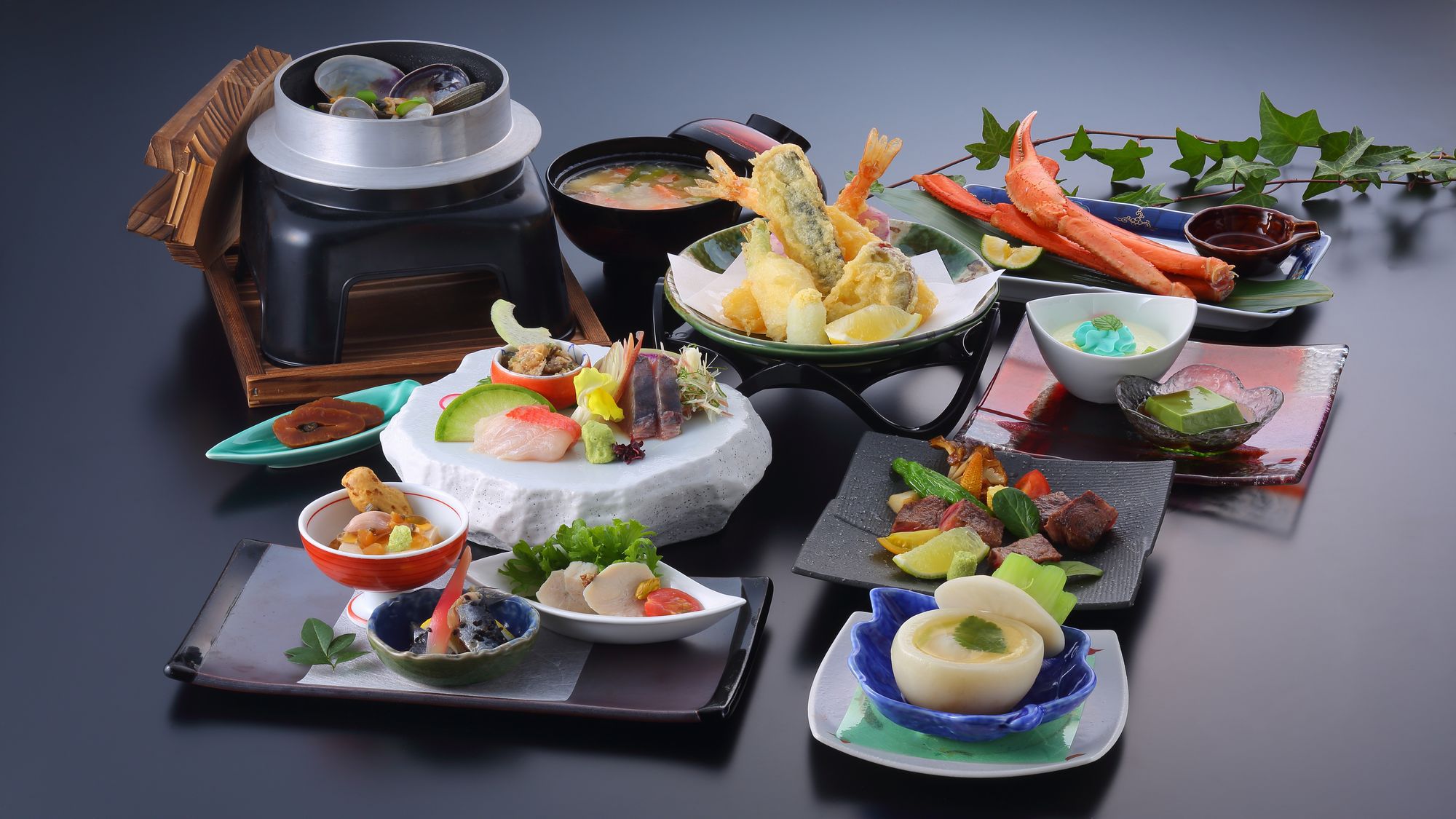 【千葉県産食材でGW限定御膳を♪】最上階での和食ディナーを堪能／夕食付