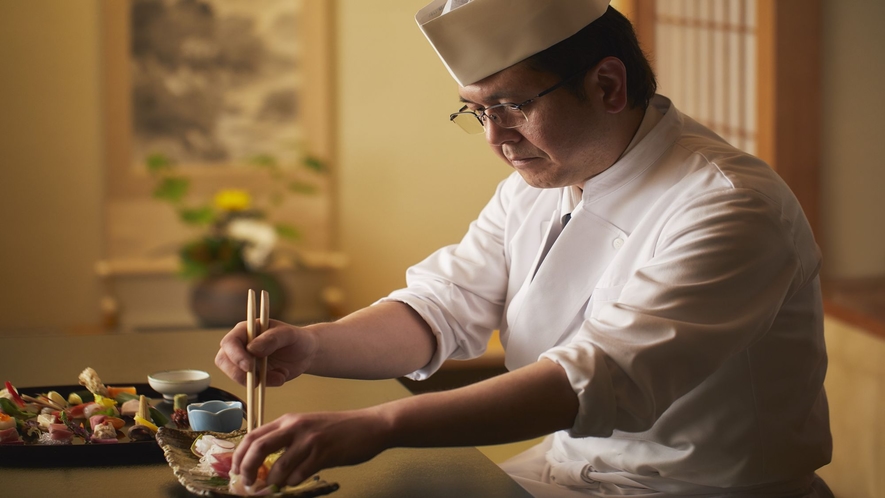 日本料理「あづま」