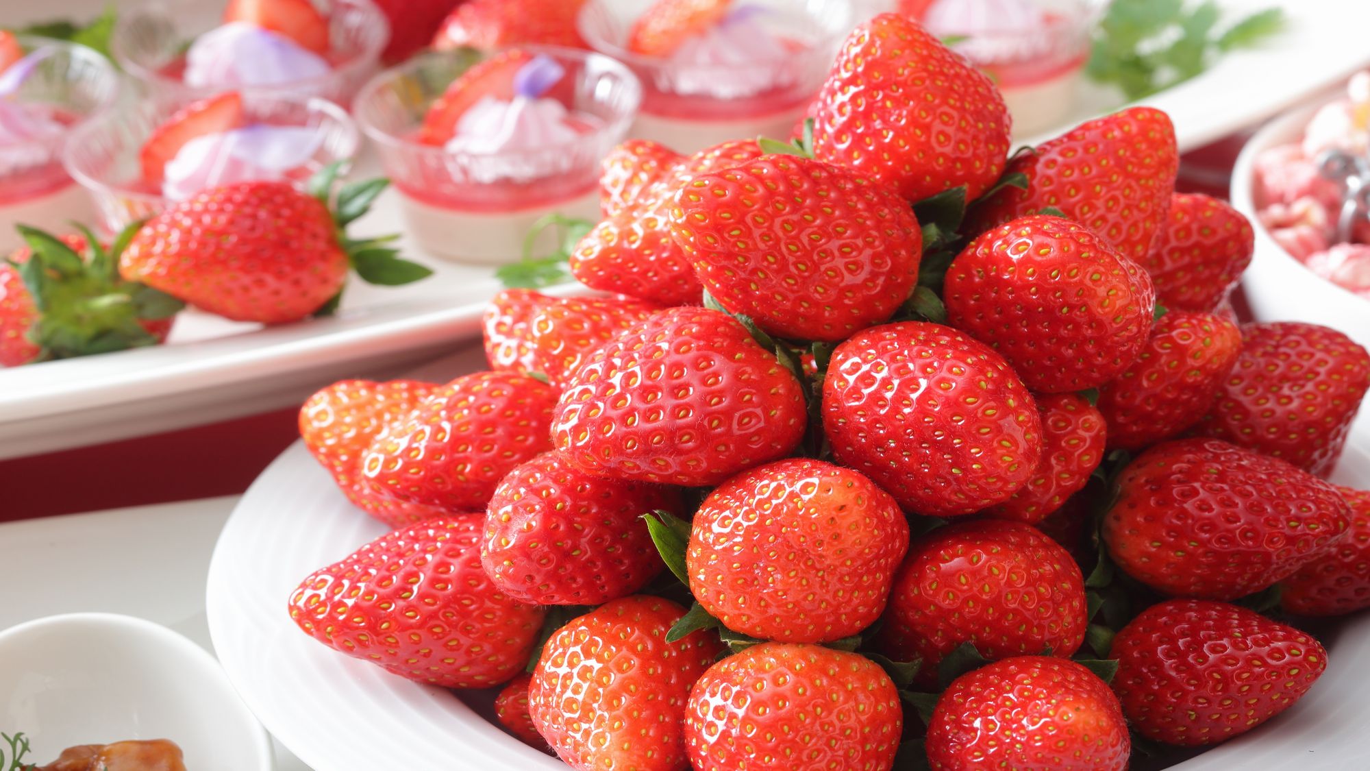 【ガーデニア／3月・4月】いちごフェア