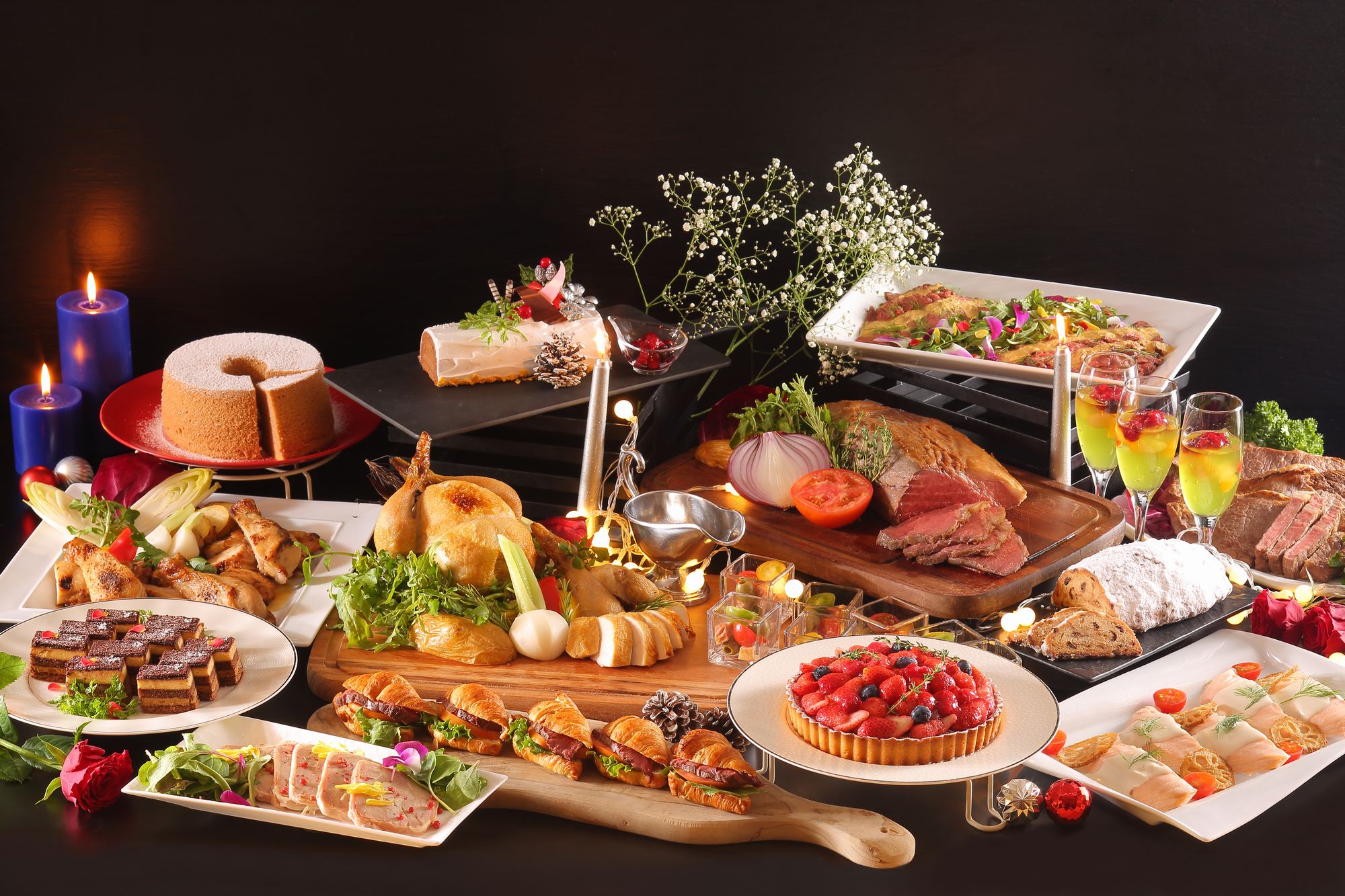 【ガーデニア】早めのクリスマスフェア