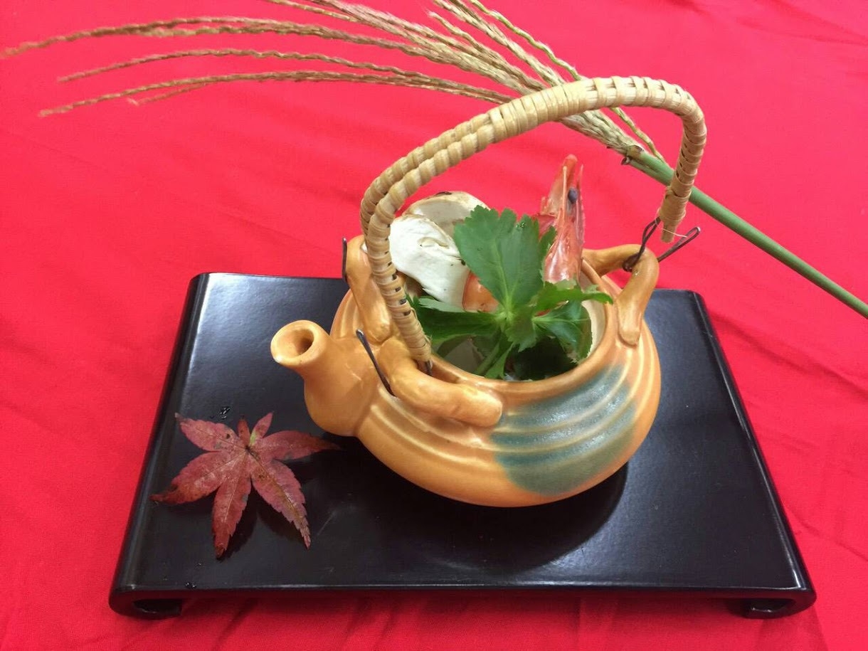 【秋の味覚】松茸の土瓶蒸し＆松茸の天ぷら付会席料理／朝夕お部屋食で箱根満喫♪