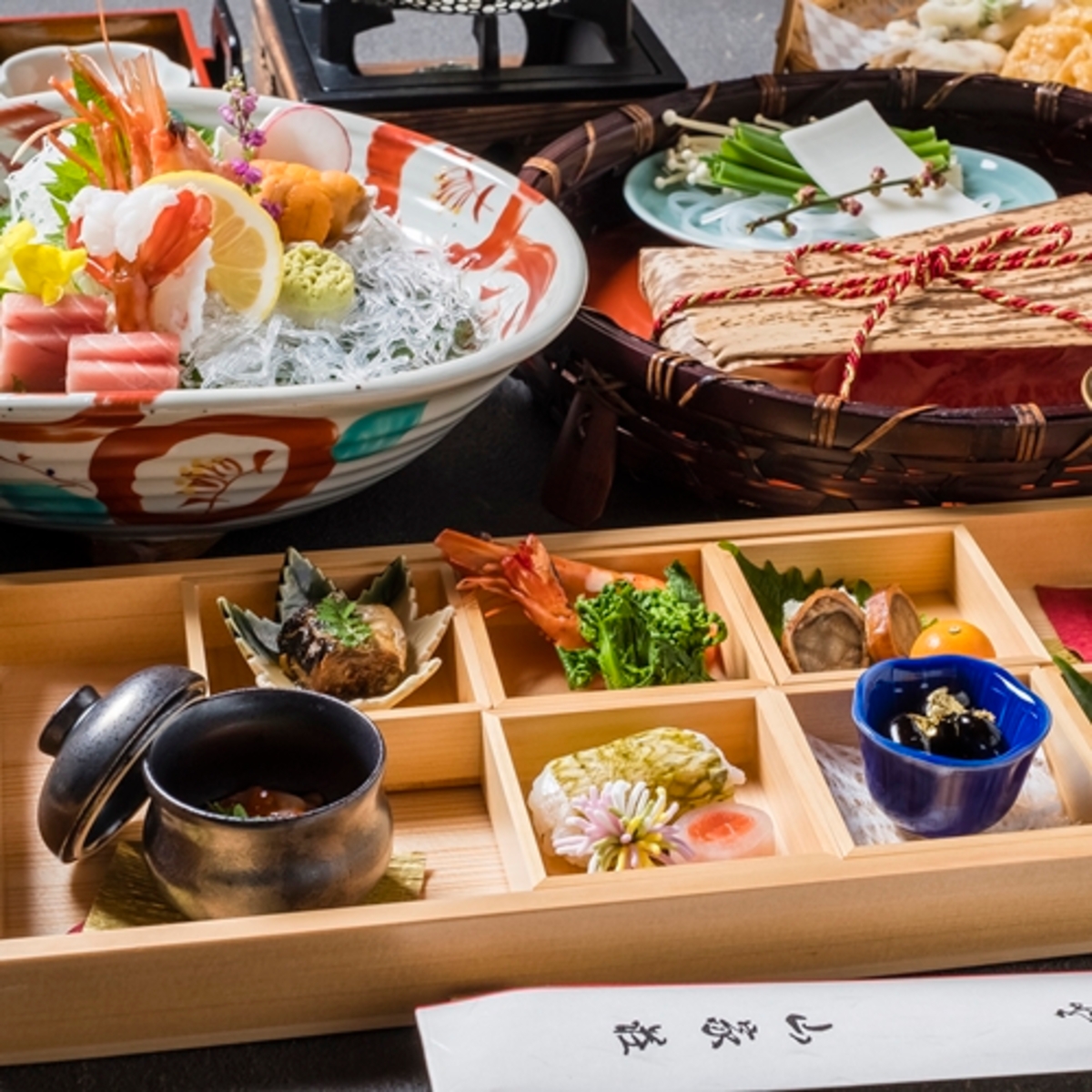箱根湯本温泉 離れの宿 山家荘(レストラン・食事)