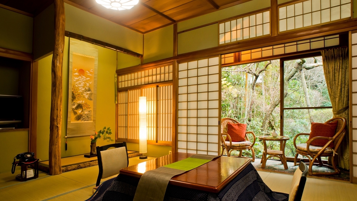 箱根湯本温泉 離れの宿 山家荘(部屋(ベッドルーム))