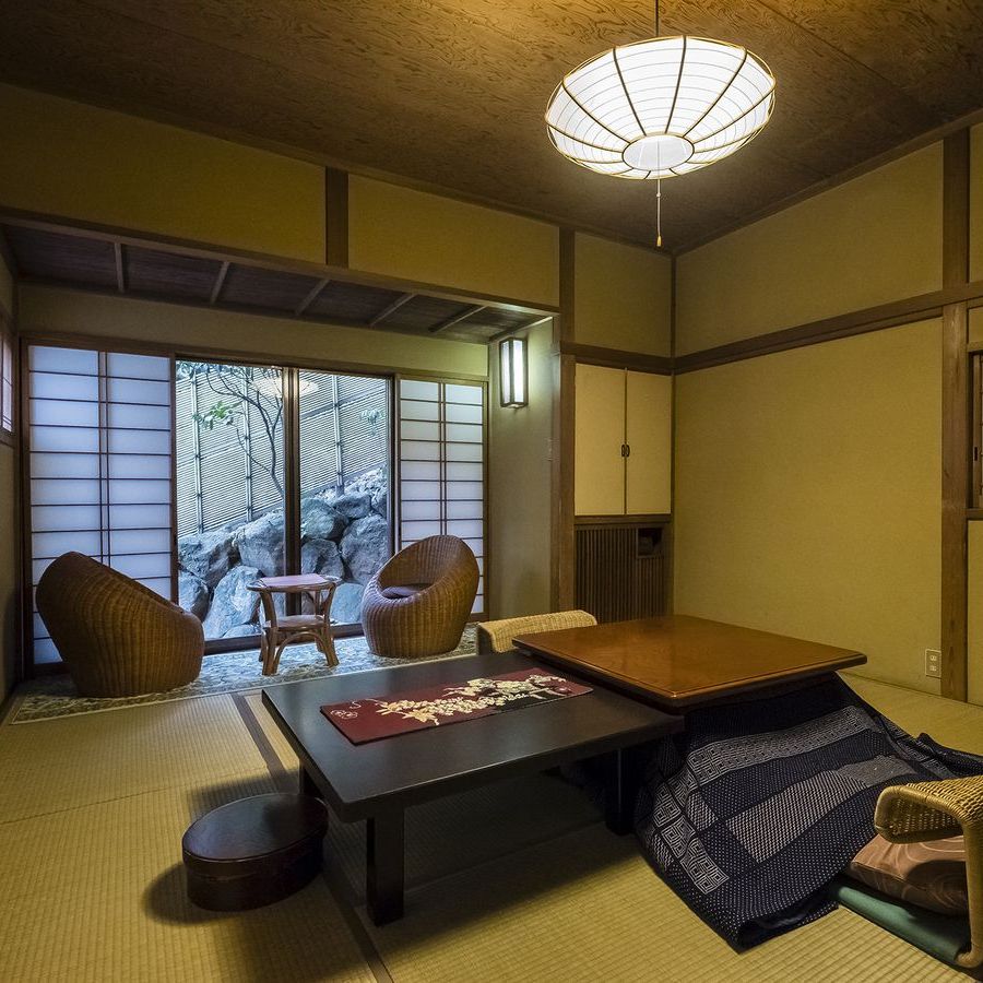 箱根湯本温泉 離れの宿 山家荘(部屋(ベッドルーム))