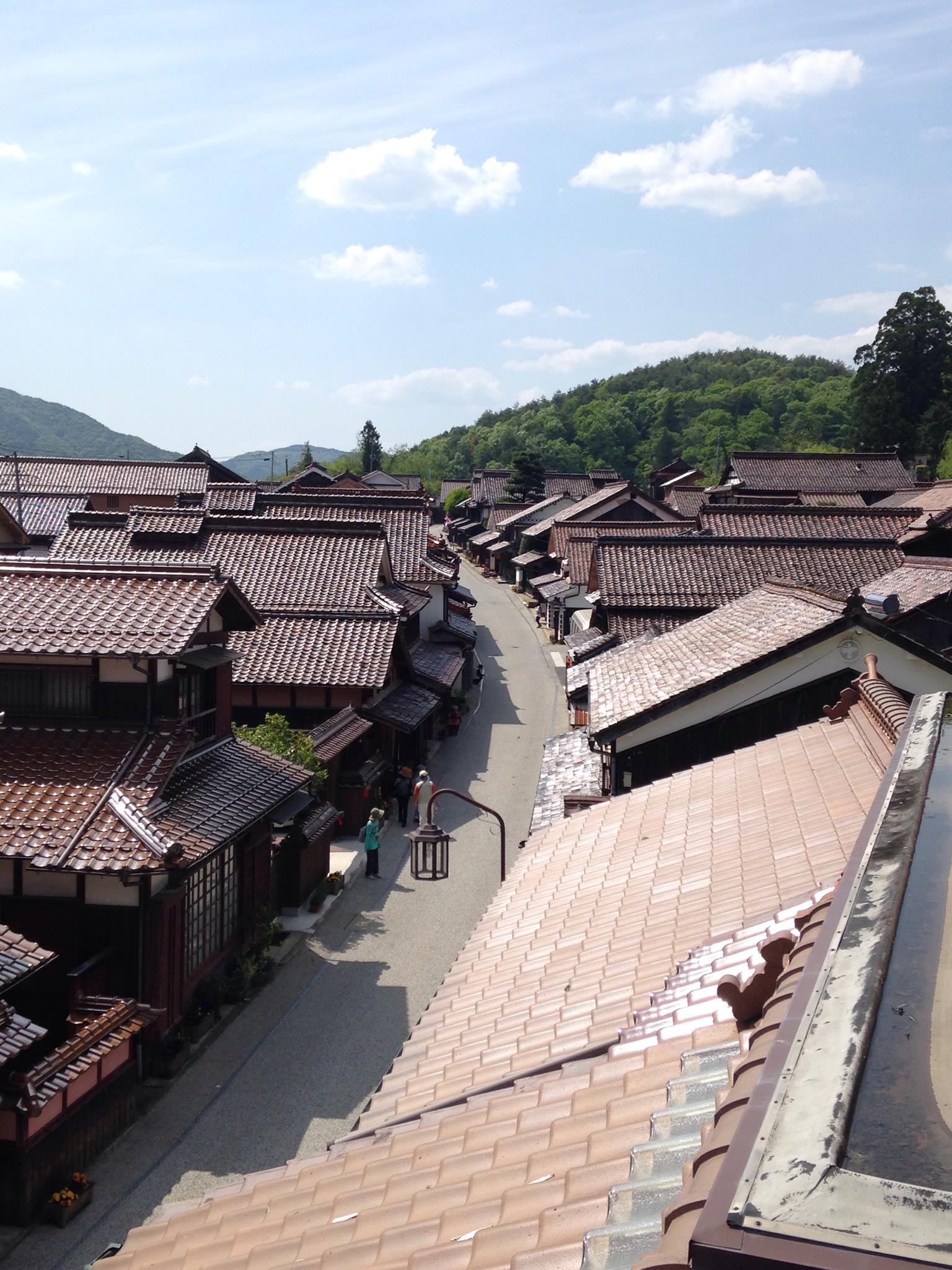 夏の風景｜吹屋ふるさと村