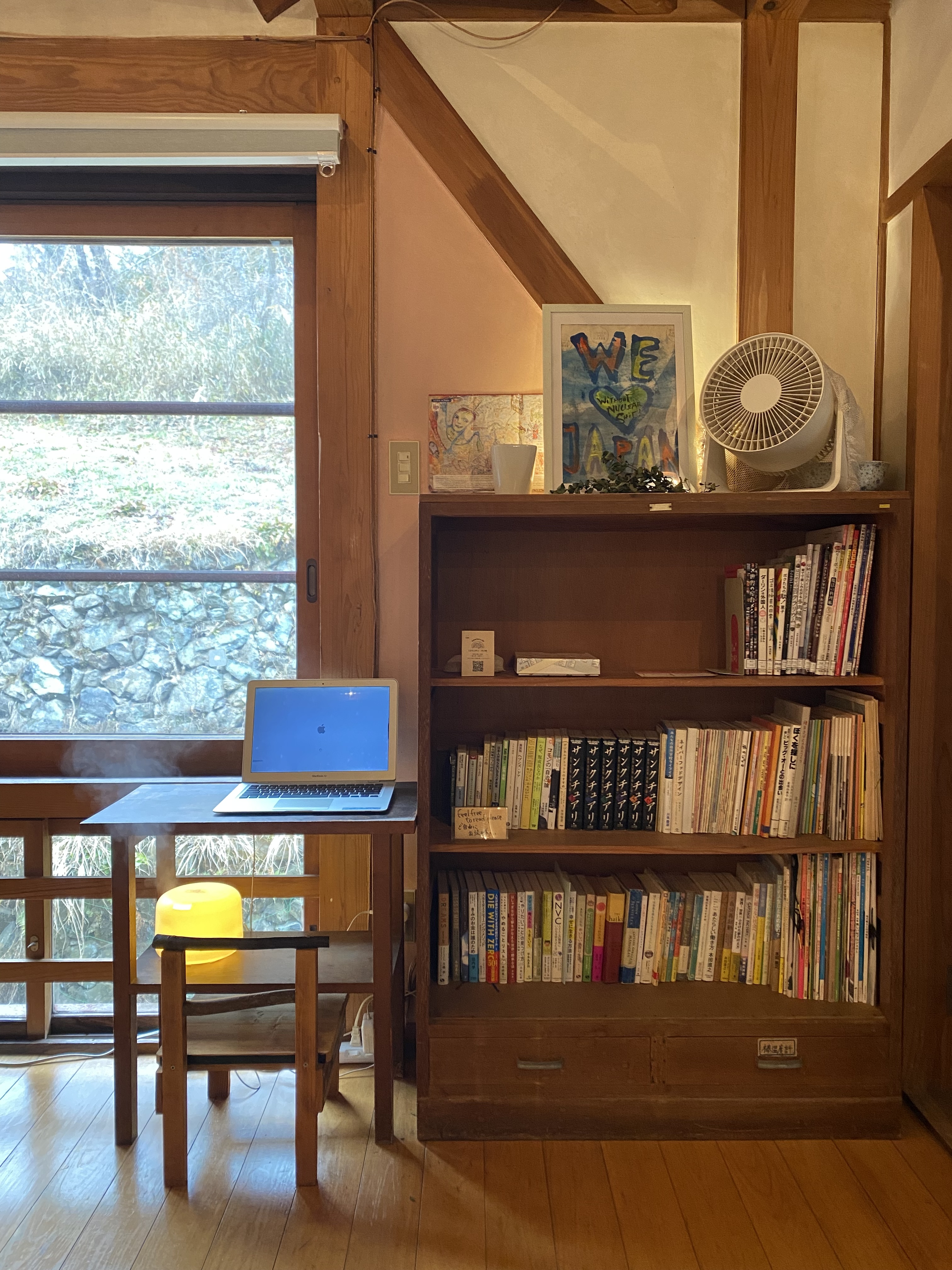 静かに過ごせる読書の時間