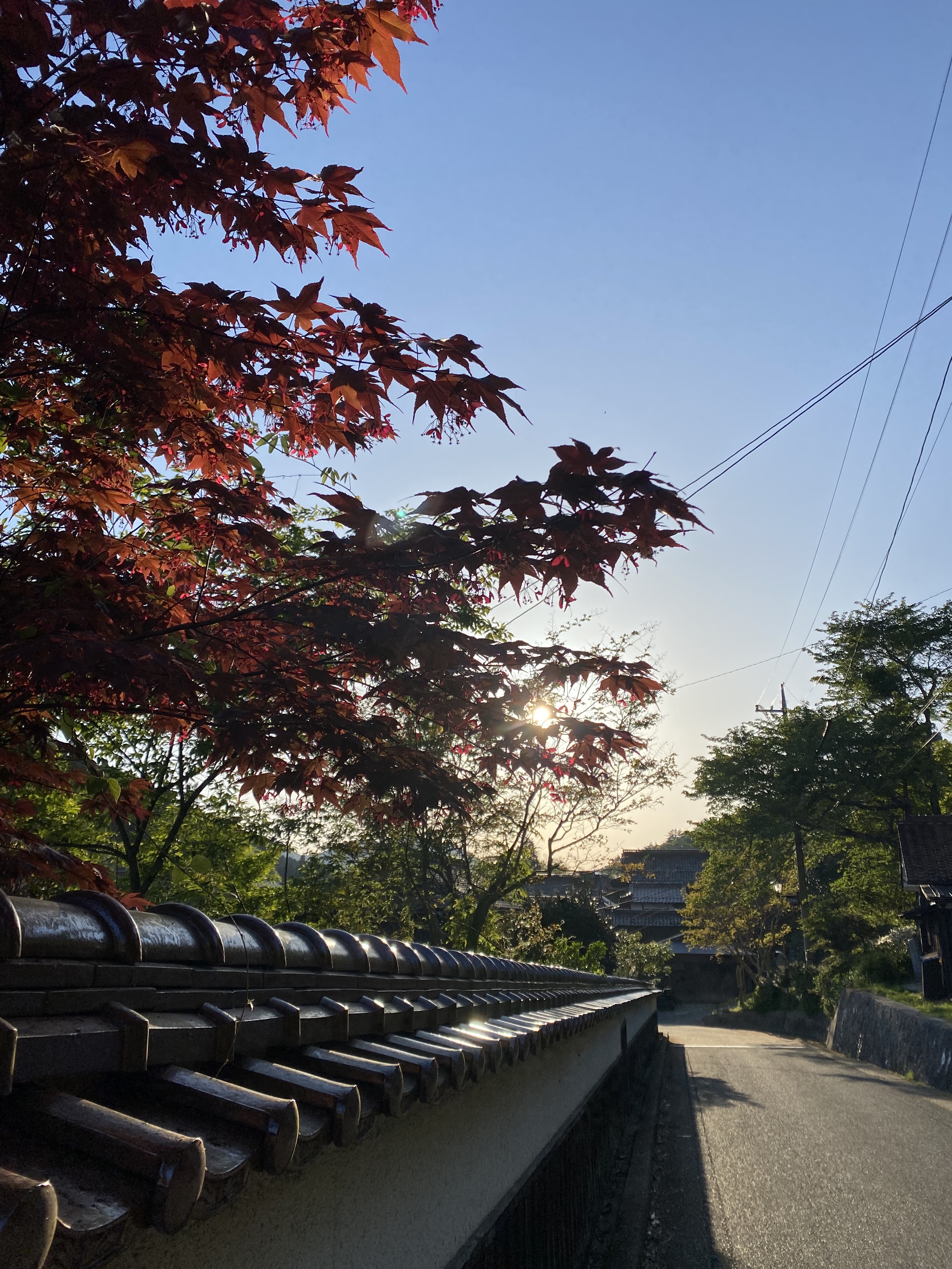 秋の風景｜吹屋ふるさと村