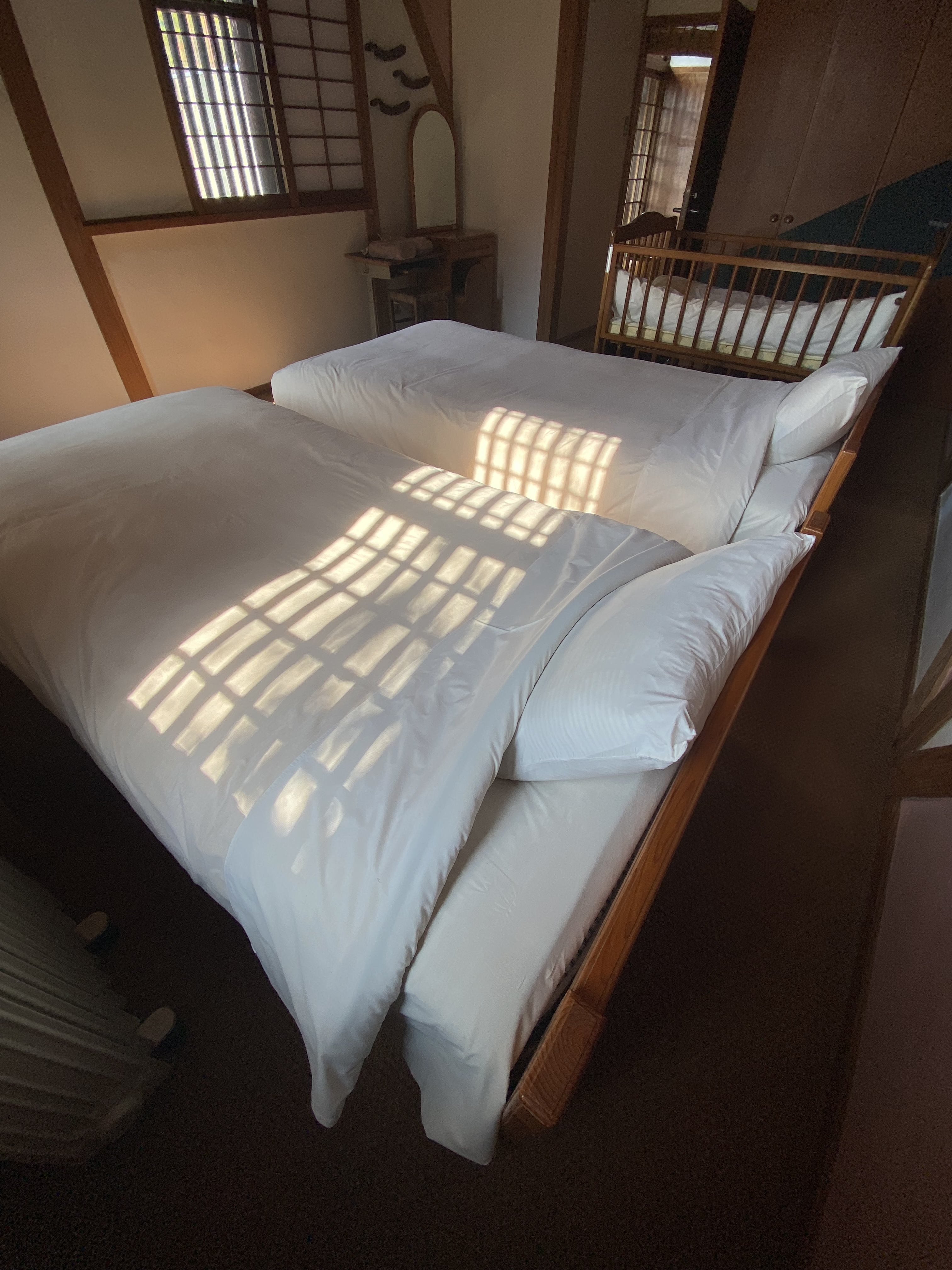 清潔で心地よい寝具