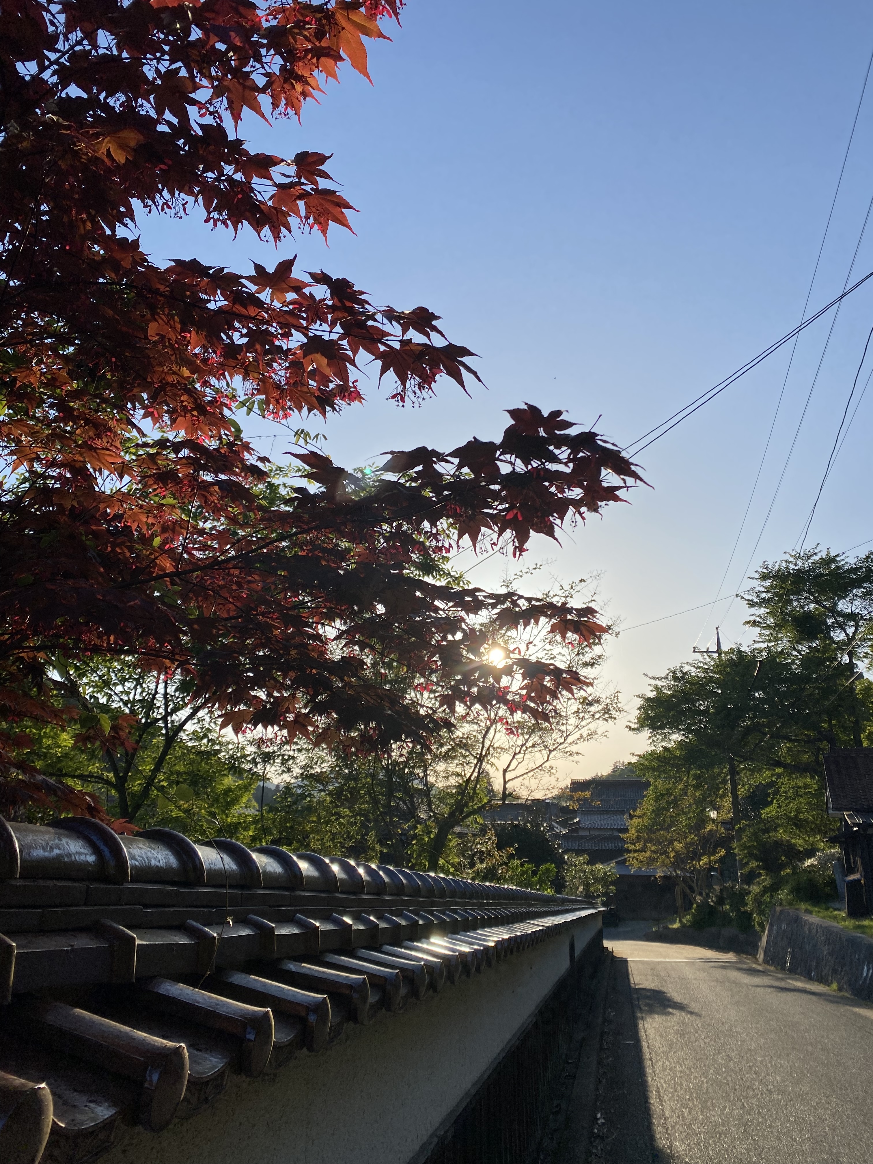 秋｜吹屋ふるさと村