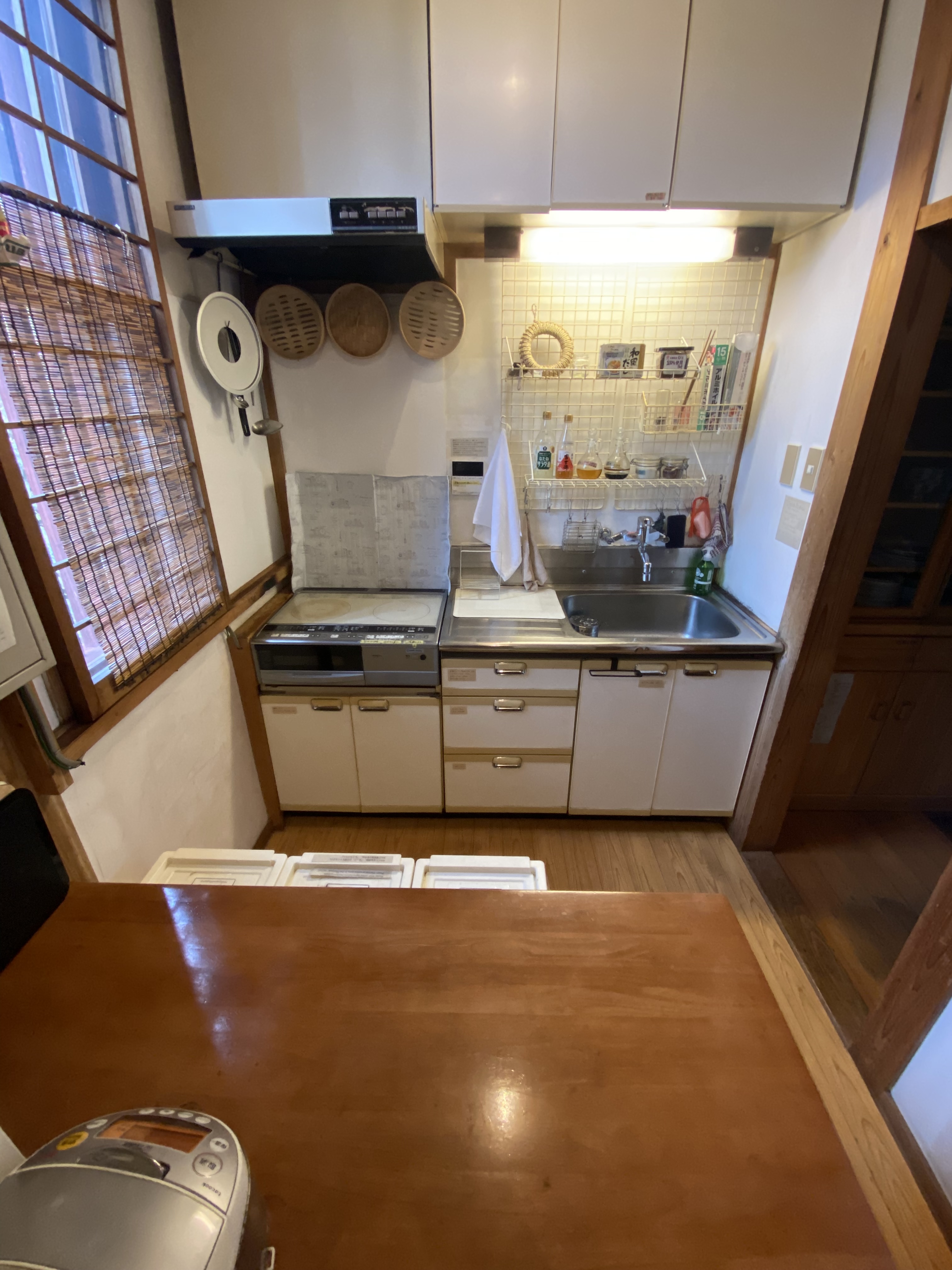 自由に使える共有キッチン