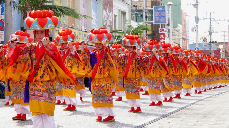 琉球王朝祭り首里　©OCVB