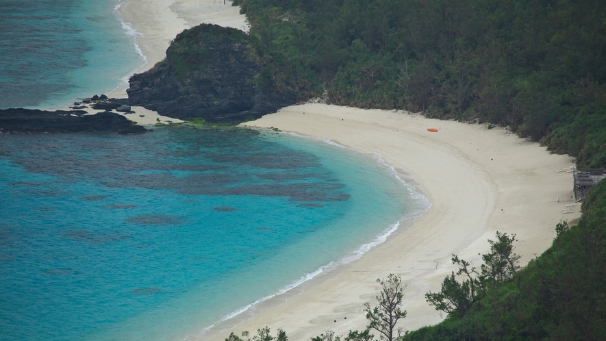 座間味島 古座間味ビーチ　©OCVB