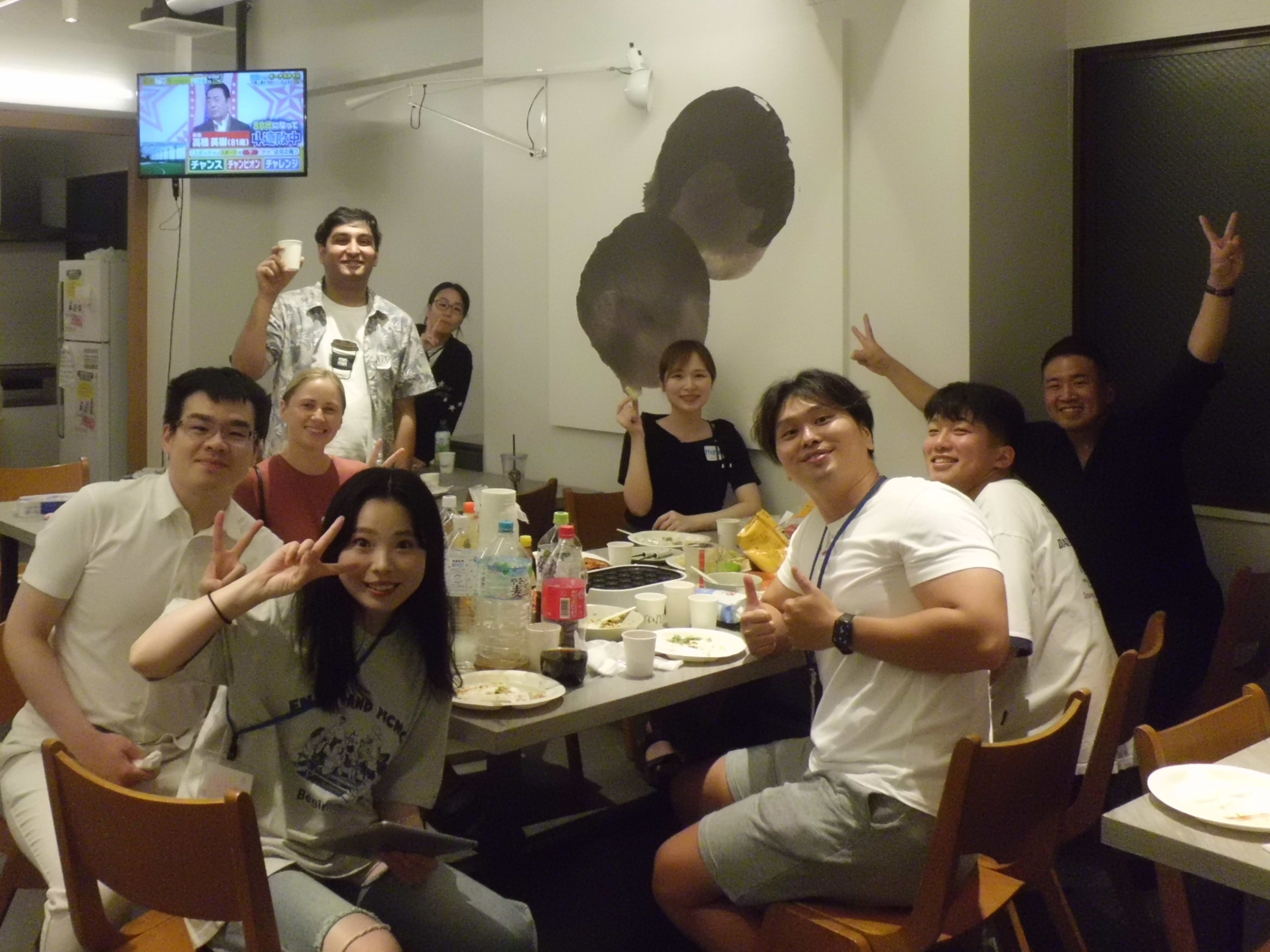 ゲストとパーティ