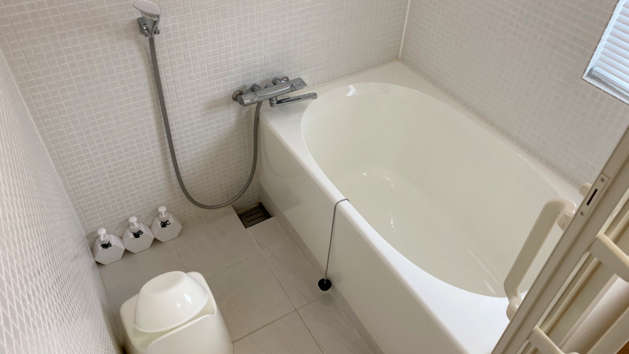 【1階禁煙二間和室】客室付きのお風呂で時間を気にせずリラックス！