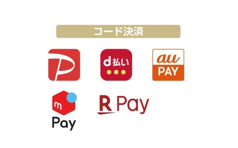 便利なQRコード決済が可能です！