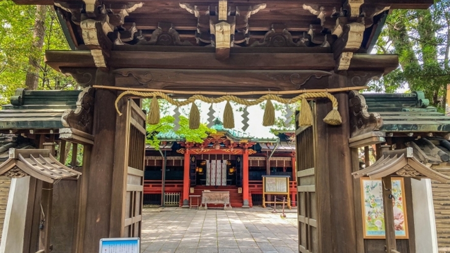 ◆氷川神社◆「変なホテル東京」徒歩15分