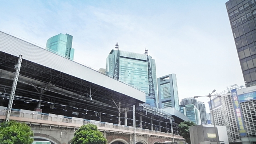 ◆新橋駅◆