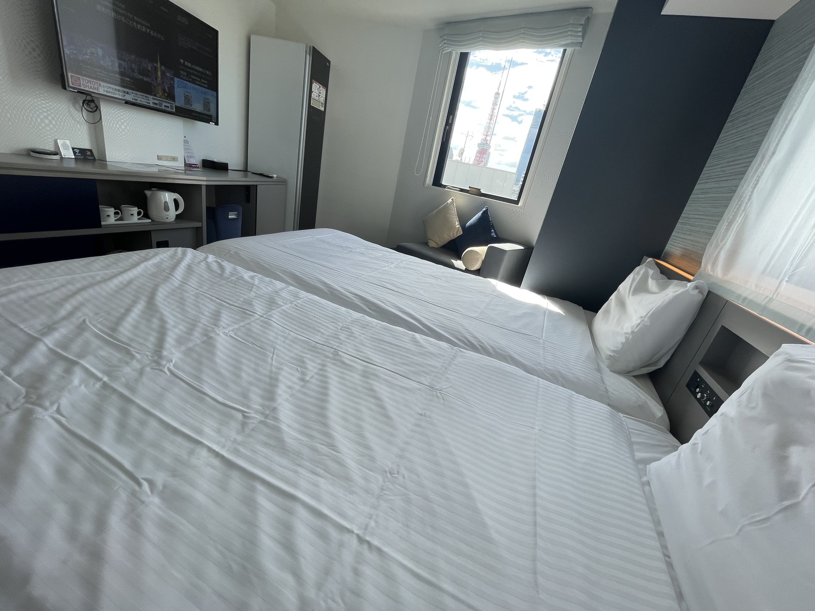 東京タワービューツイン【ReFa】ルーム