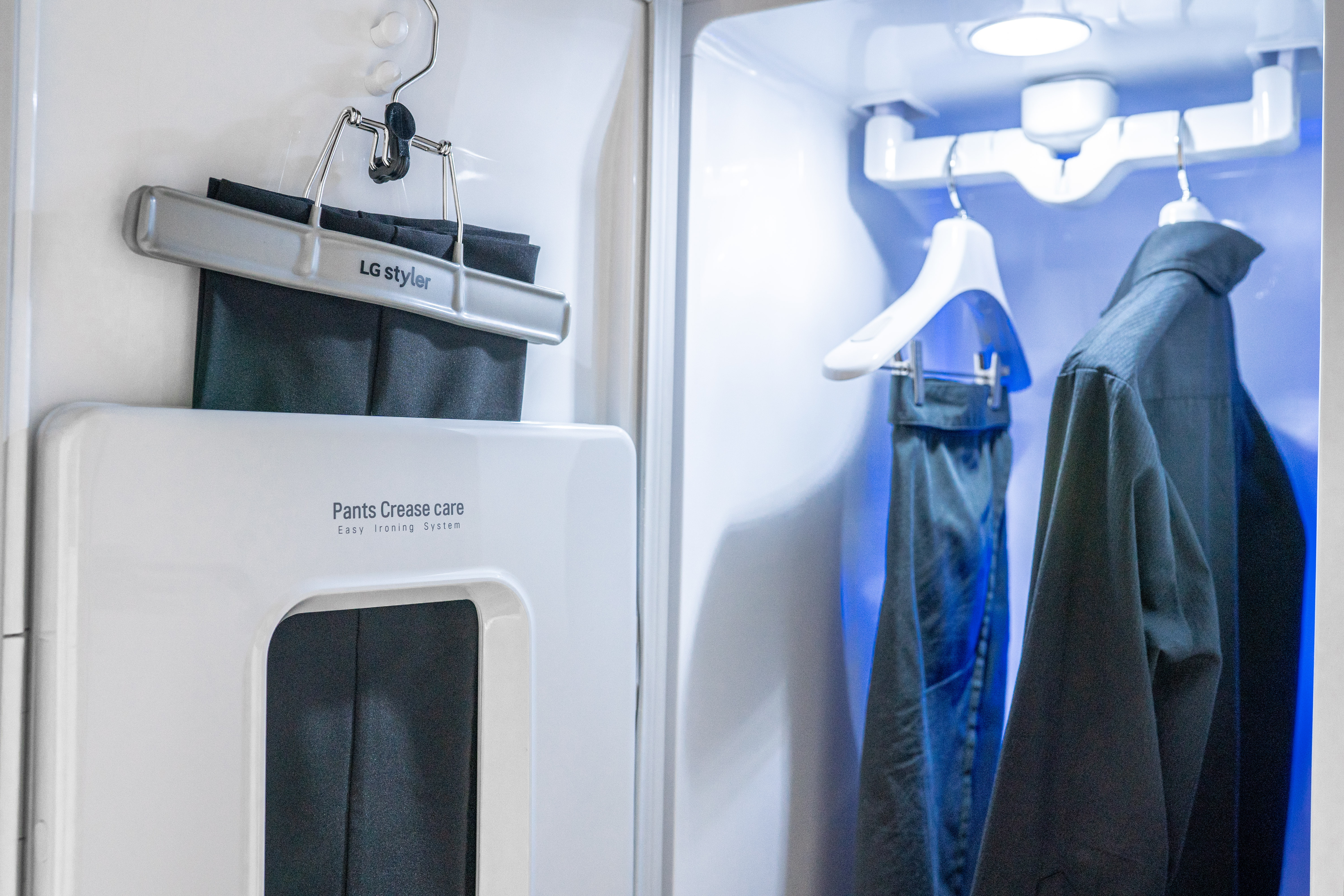 話題のクリーニング機「LG Styler」を全室導入！