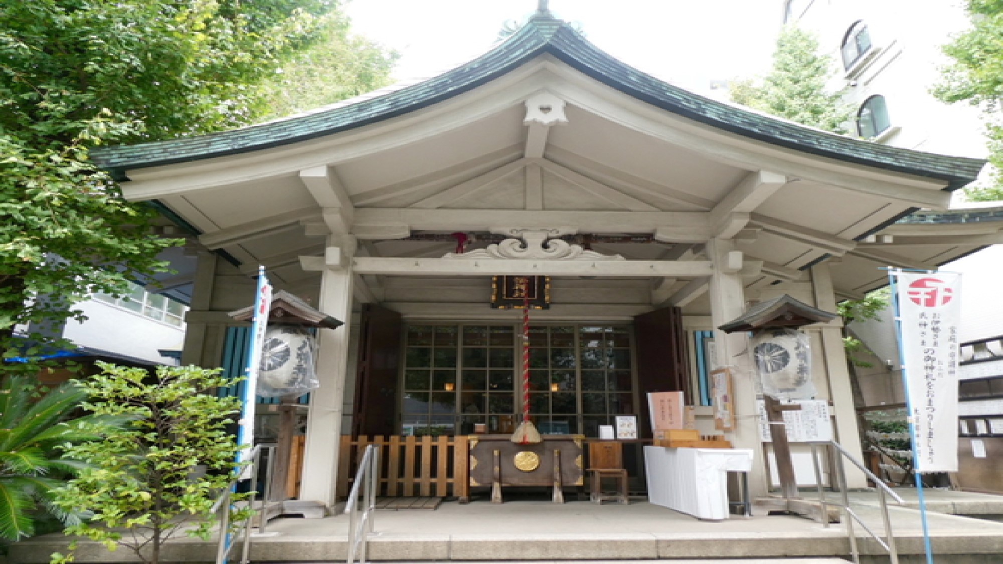 銀杏岡八幡神社