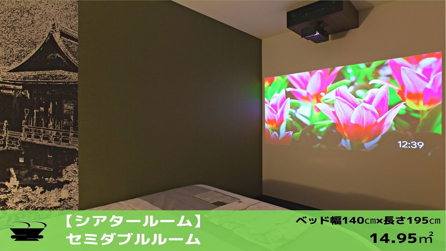 東京のプロジェクター付きホテル_変なホテル羽田
