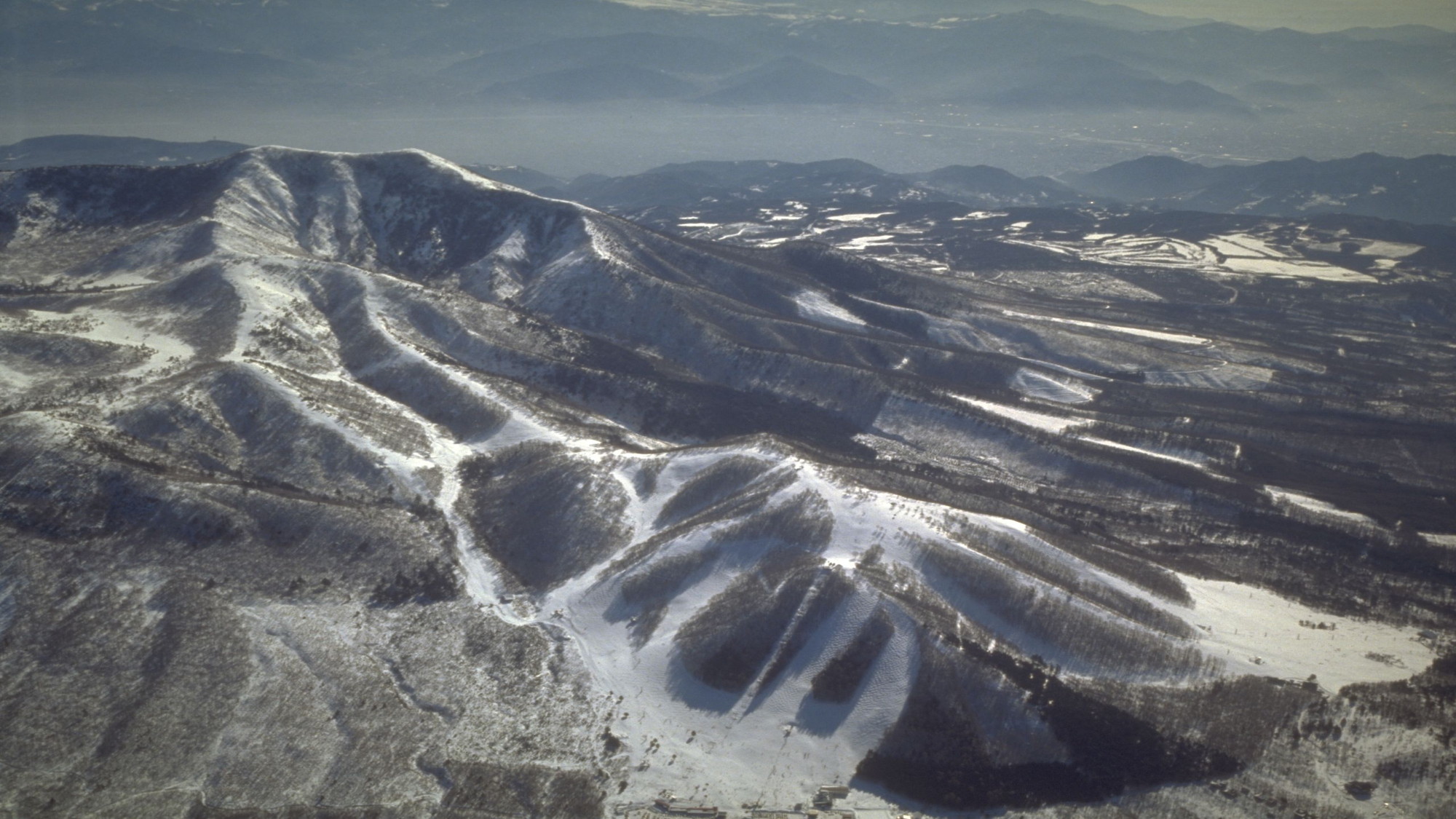 戸隠スキー場全景(写真提供：長野県観光機構)