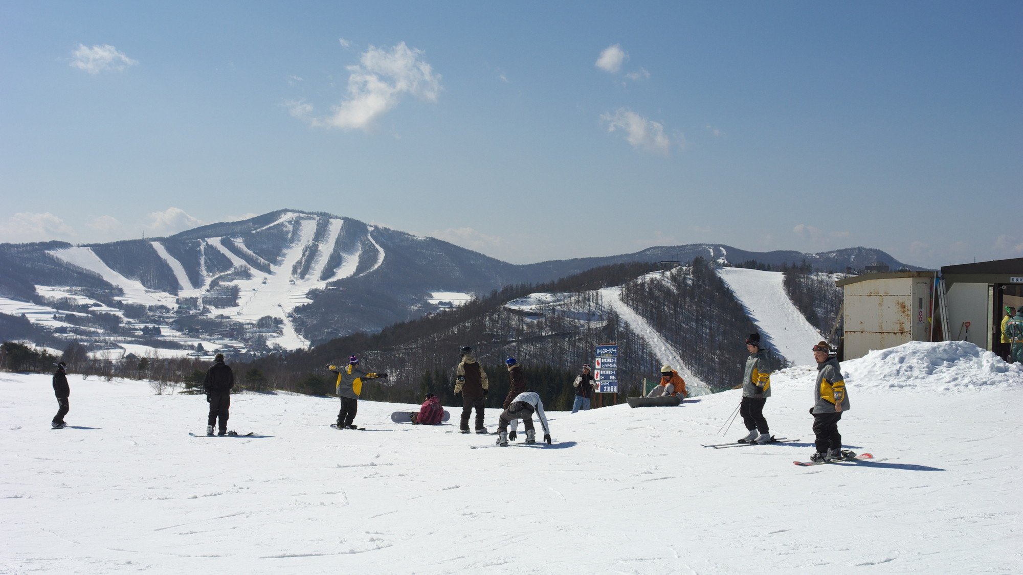 菅平高原スキー場(写真提供：長野県観光機構)