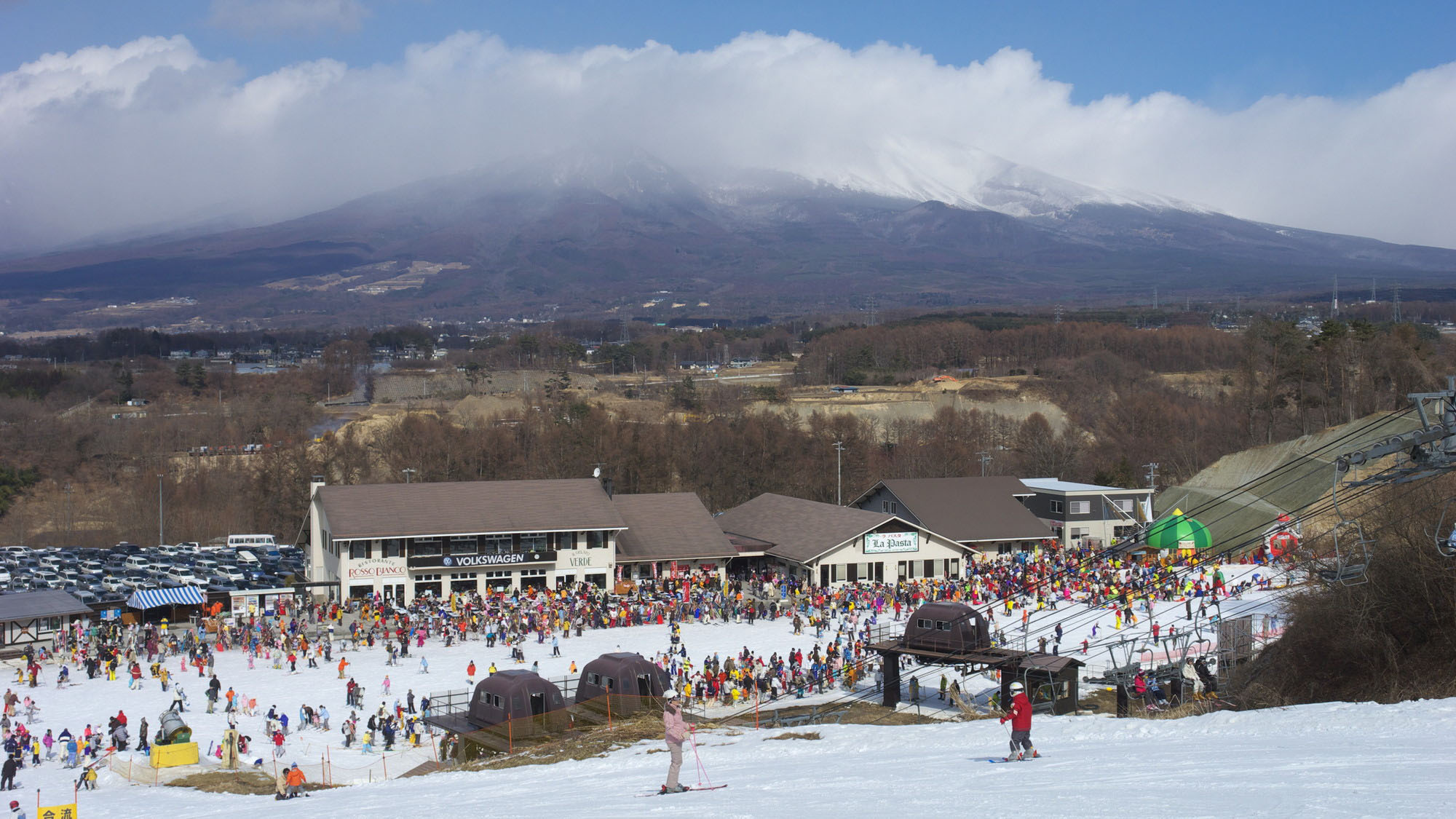 佐久スキーガーデンパラダ(写真提供：長野県観光機構)