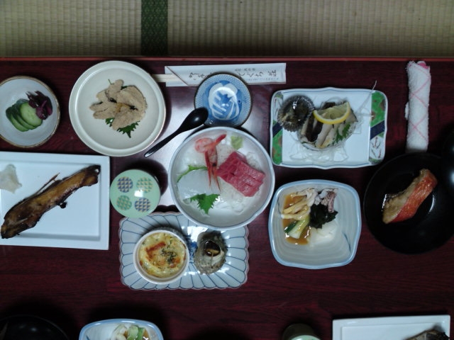 一泊二食付プラン