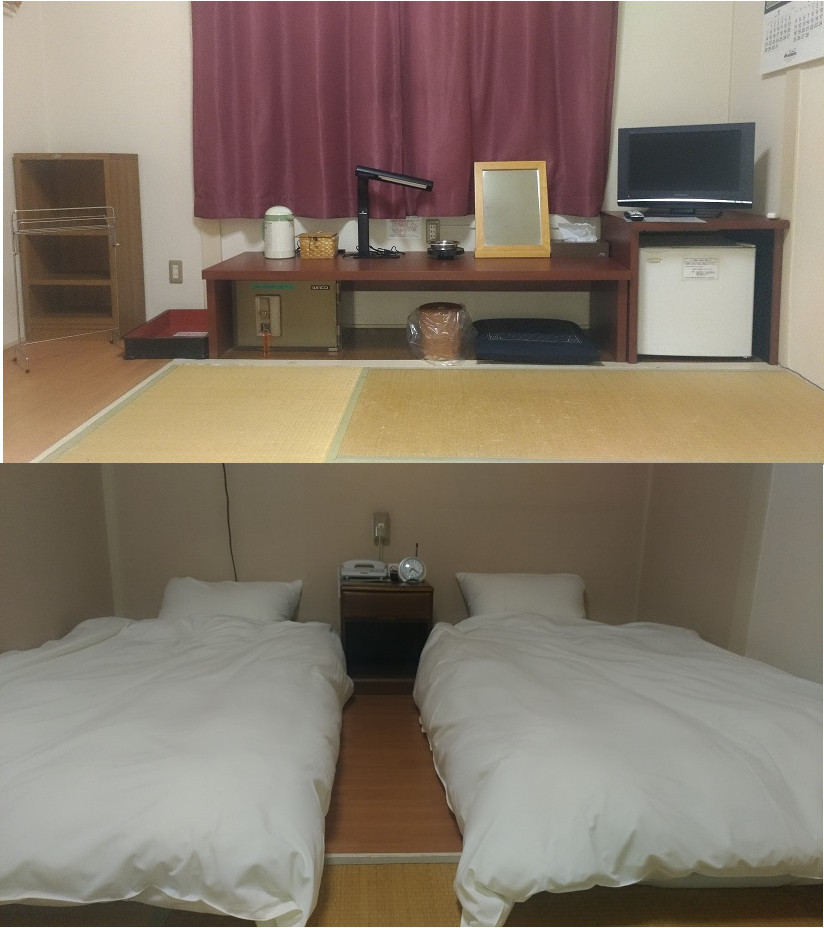 とにかくお安く和室（バストイレ無し）