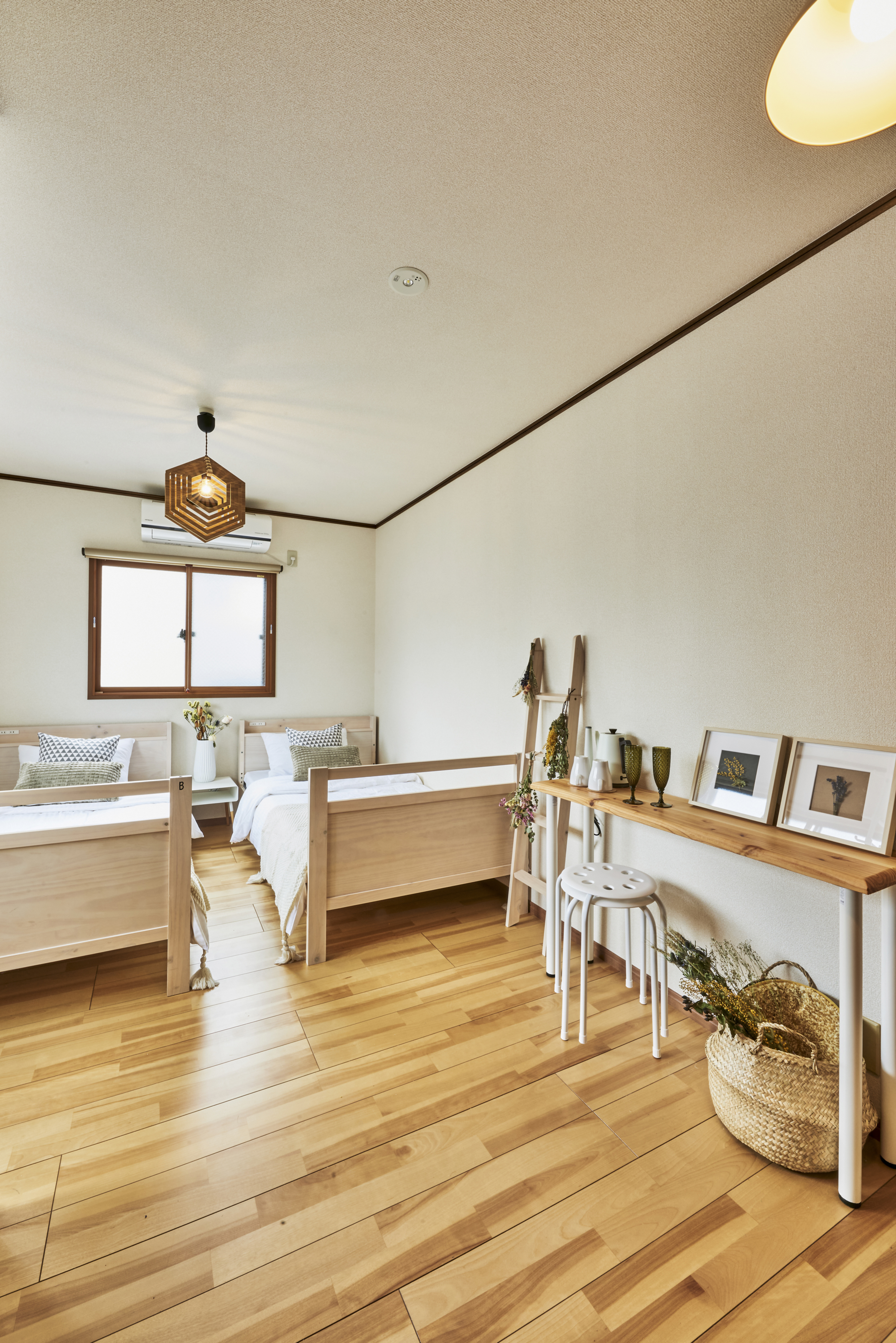 デザイン　ツインルーム