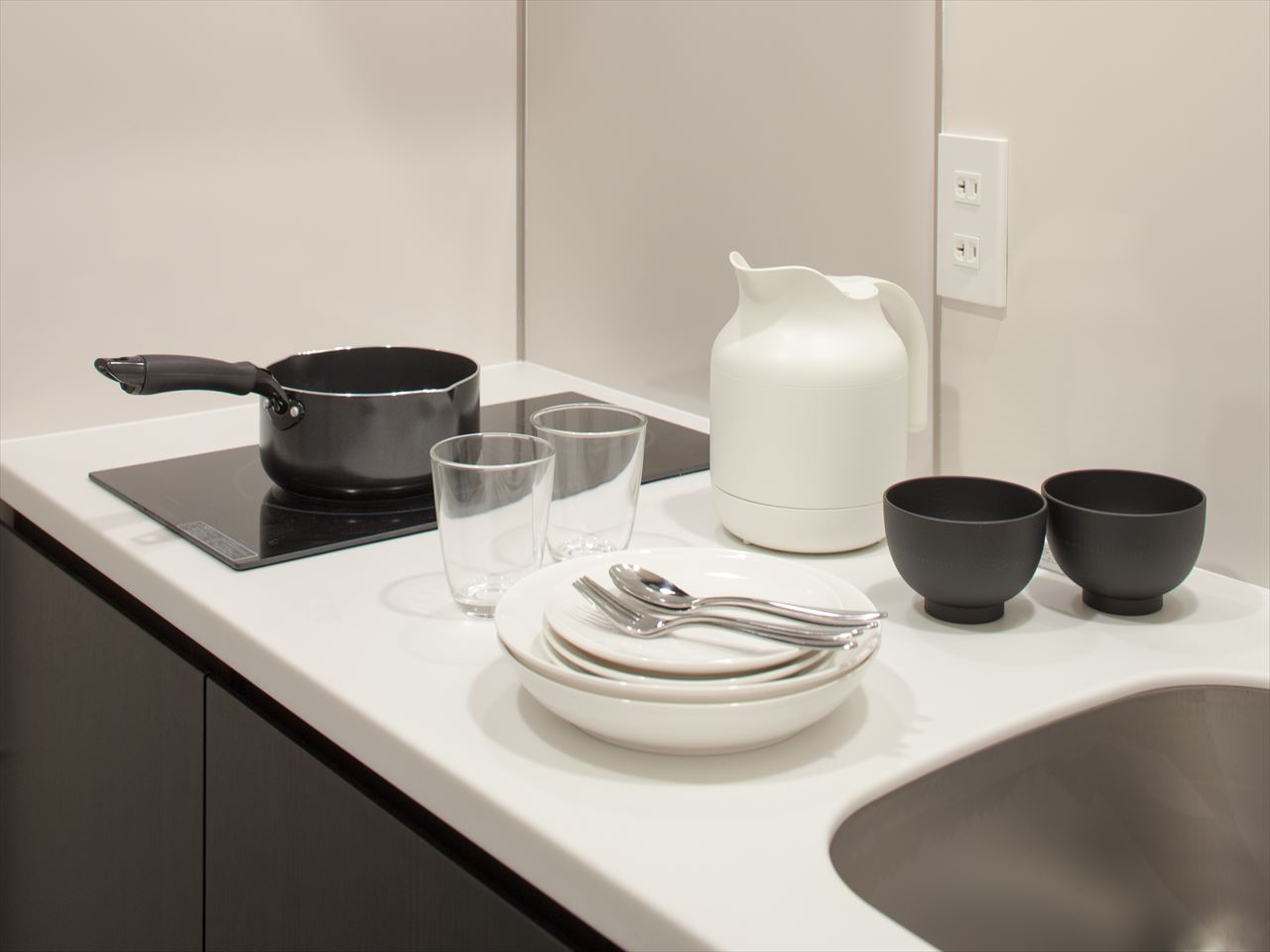 料理をお楽しみください。