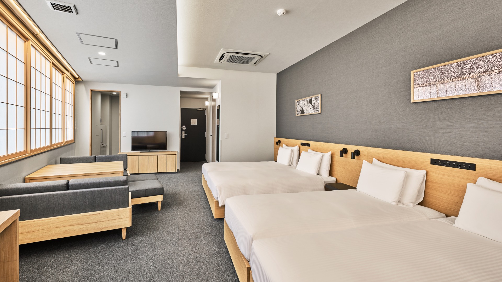 スーペリアファミリーアパートメント 6人用