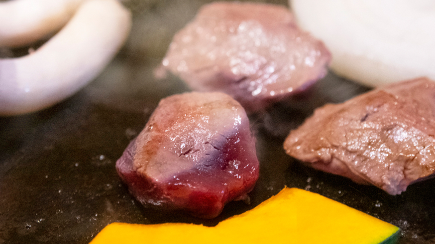 美熊野牛と紀伊半島ジビエプラン〜自然の恵みに身も心も満たされるひとときを〜（1泊2食）