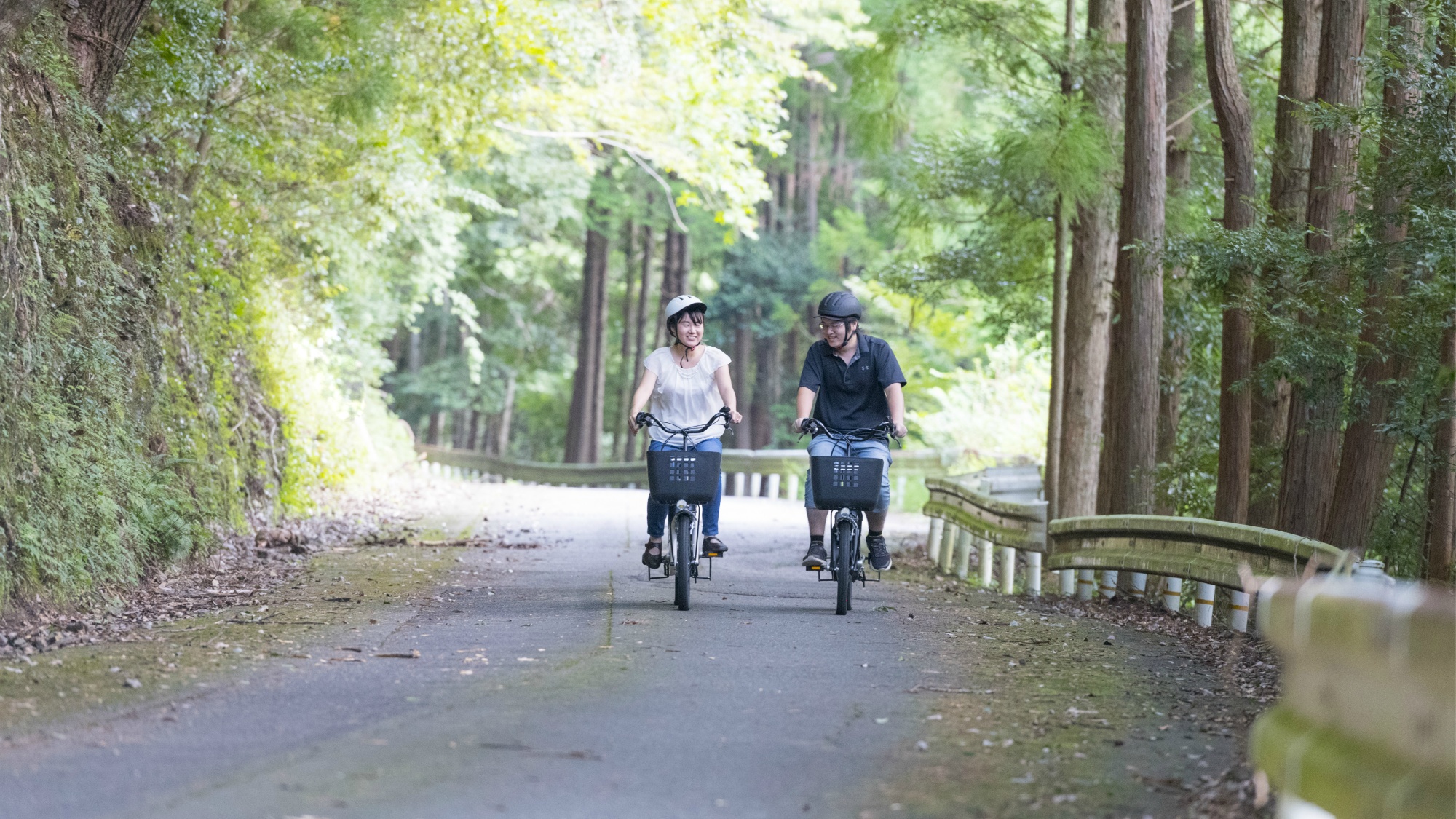 レンタル電動サイクル：3時間・1100円（税込）で自転車のレンタルもございます。気分転換に♪