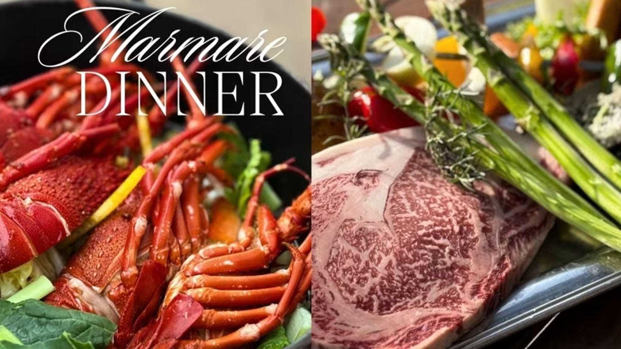 【新定番】＜ランクアップ＞海コテージで楽しむステーキBBQ＆海鮮鍋＆スイーツスタンド付〈1泊2食〉