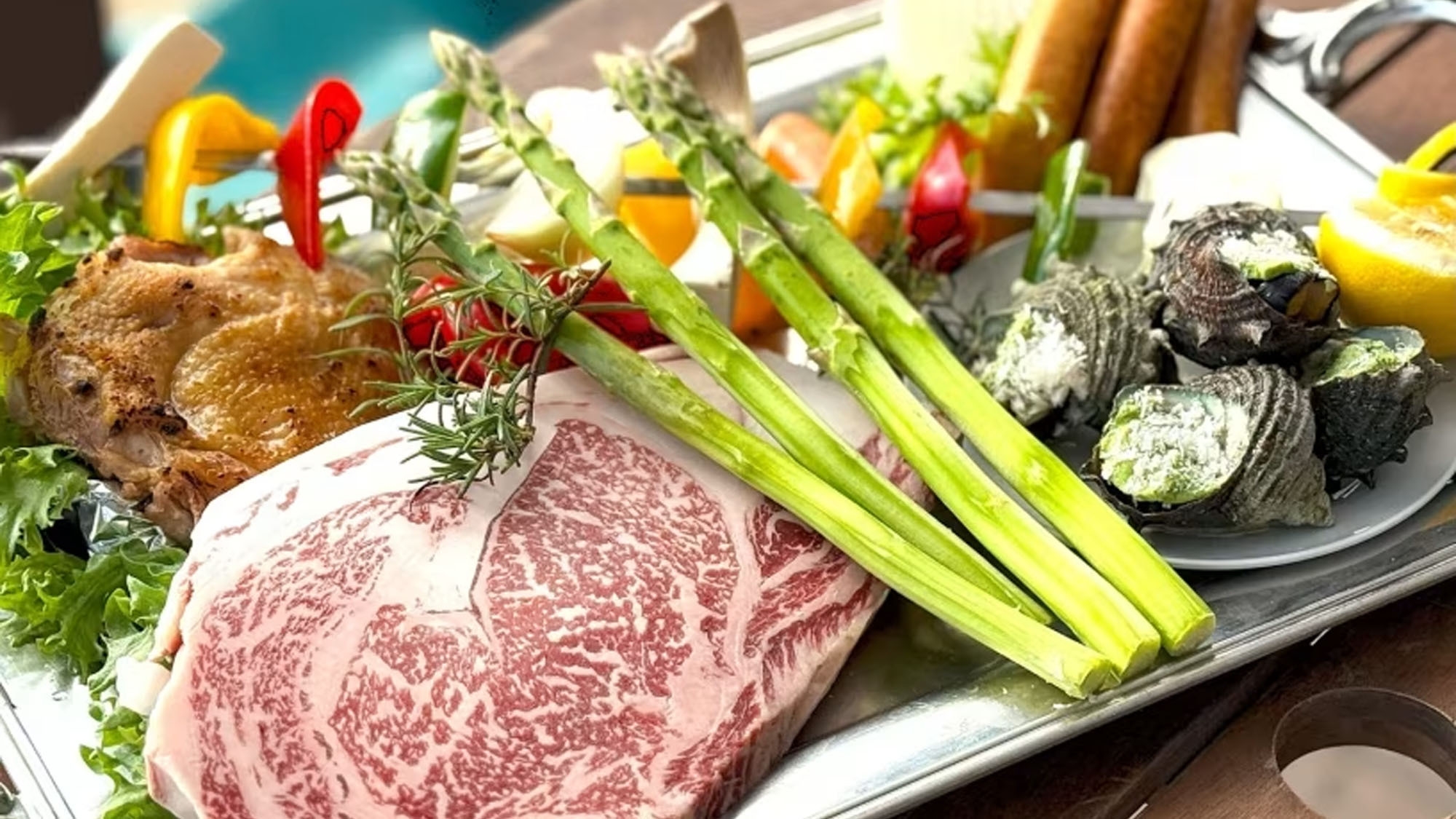 5月・6月【直前割】＜お鮨もBBQも!ぶどうの樹まるごと味わう満腹ヴィラ旅＞ごちそう宿泊キャンペーン