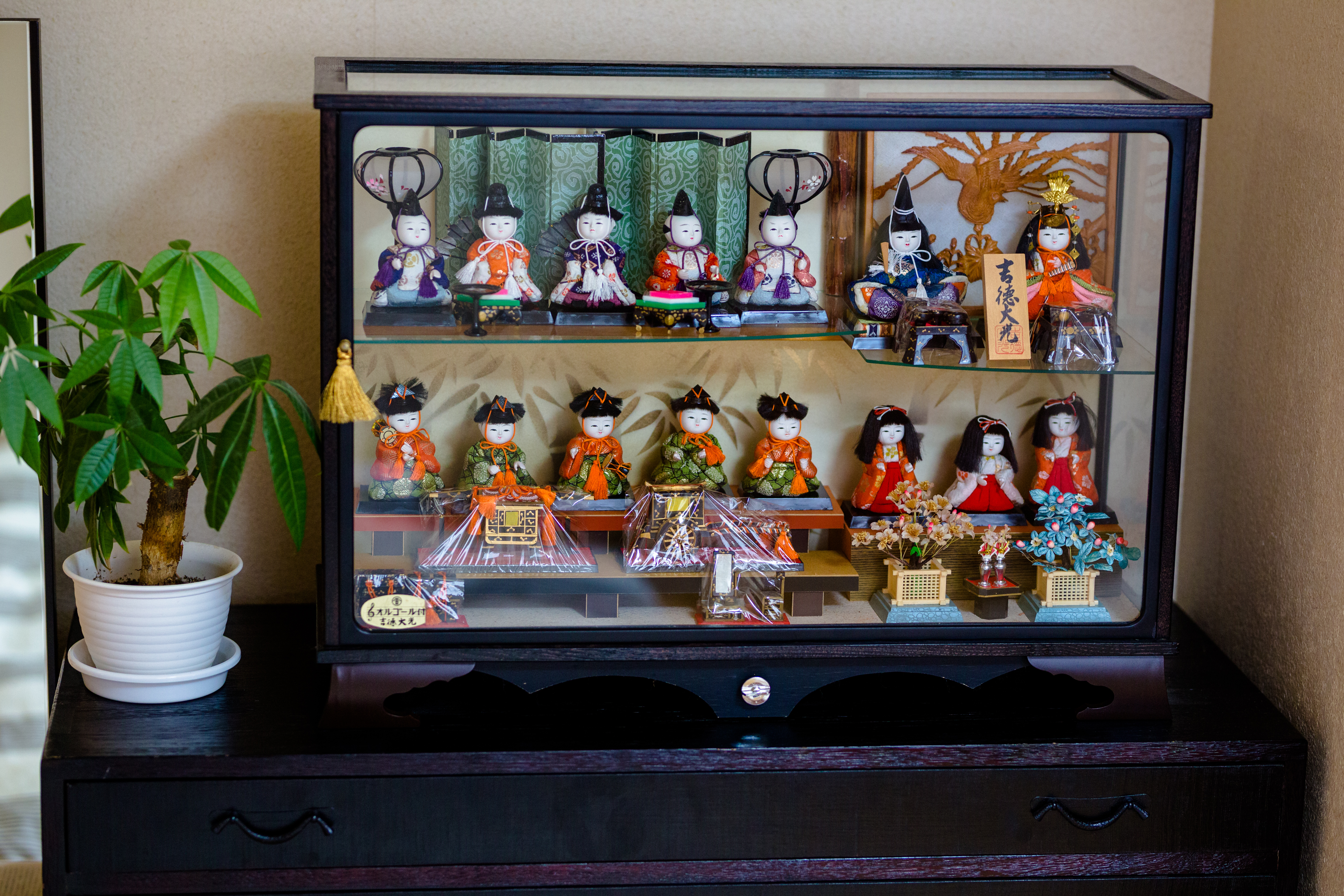 部屋の装飾品/Room decorations