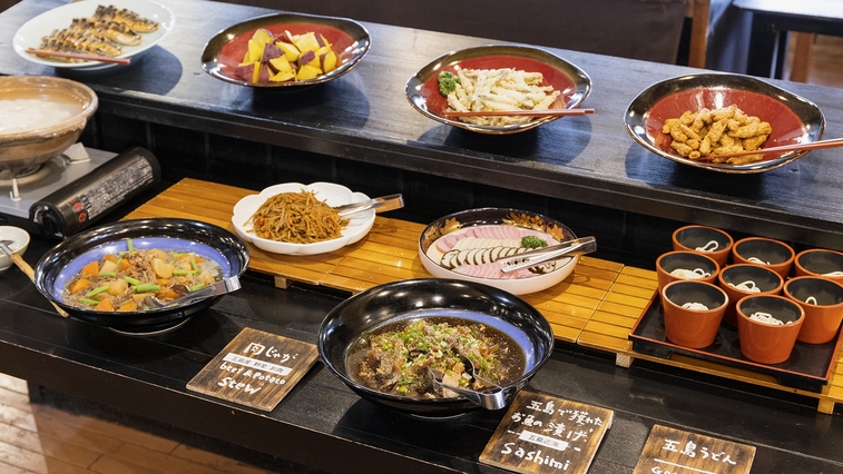 【2026年4月1日以降のご宿泊対象】◆グレードUP-かがりび会席◆ 和牛すき焼き・五島の地魚盛り