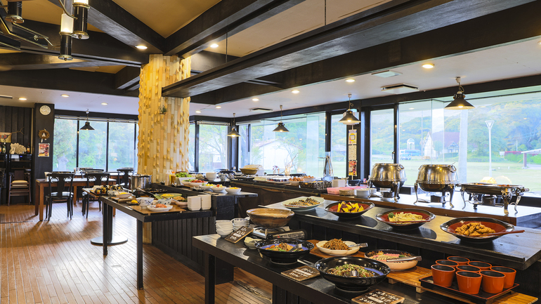 【2026年4月1日以降のご宿泊対象】◆朝食付◆ 五島列島の食材を活かした＜ビュッフェ形式＞の朝ご飯