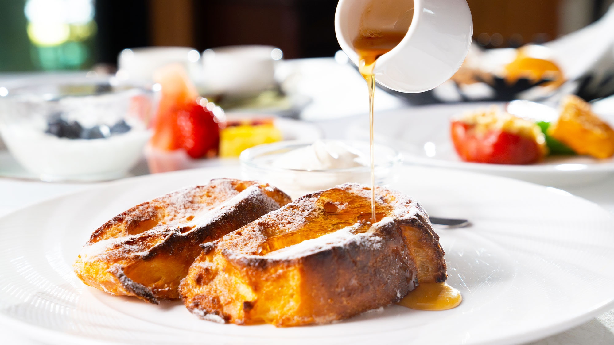 【8周年記念プラン】滞在中オールインクルーシブ。日光フレンチ×ソムリエによるペアリングを堪能／2食付