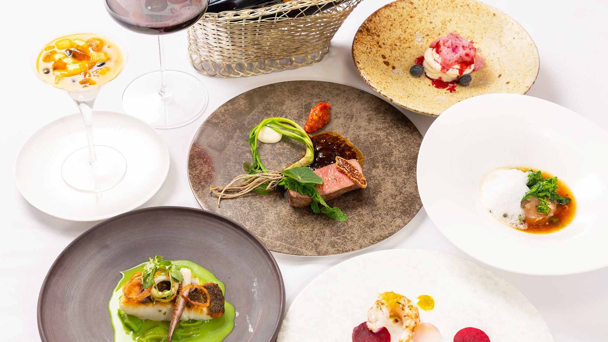 【スタンダード】日光フレンチディナーを楽しむ、大人の贅沢旅。貸切温泉でゆったり寛ぐ＜2食付＞