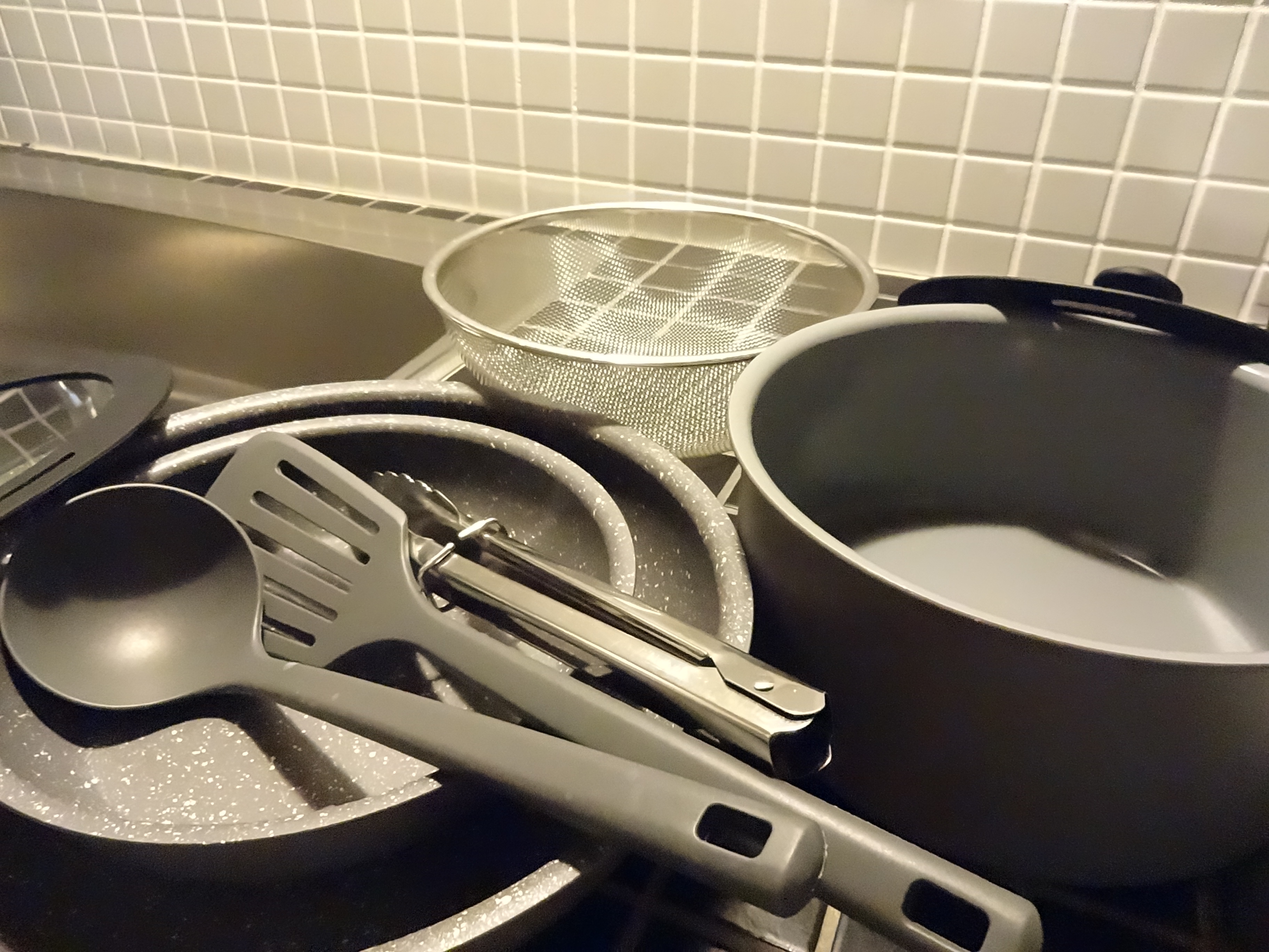 キッチン備品：調理道具